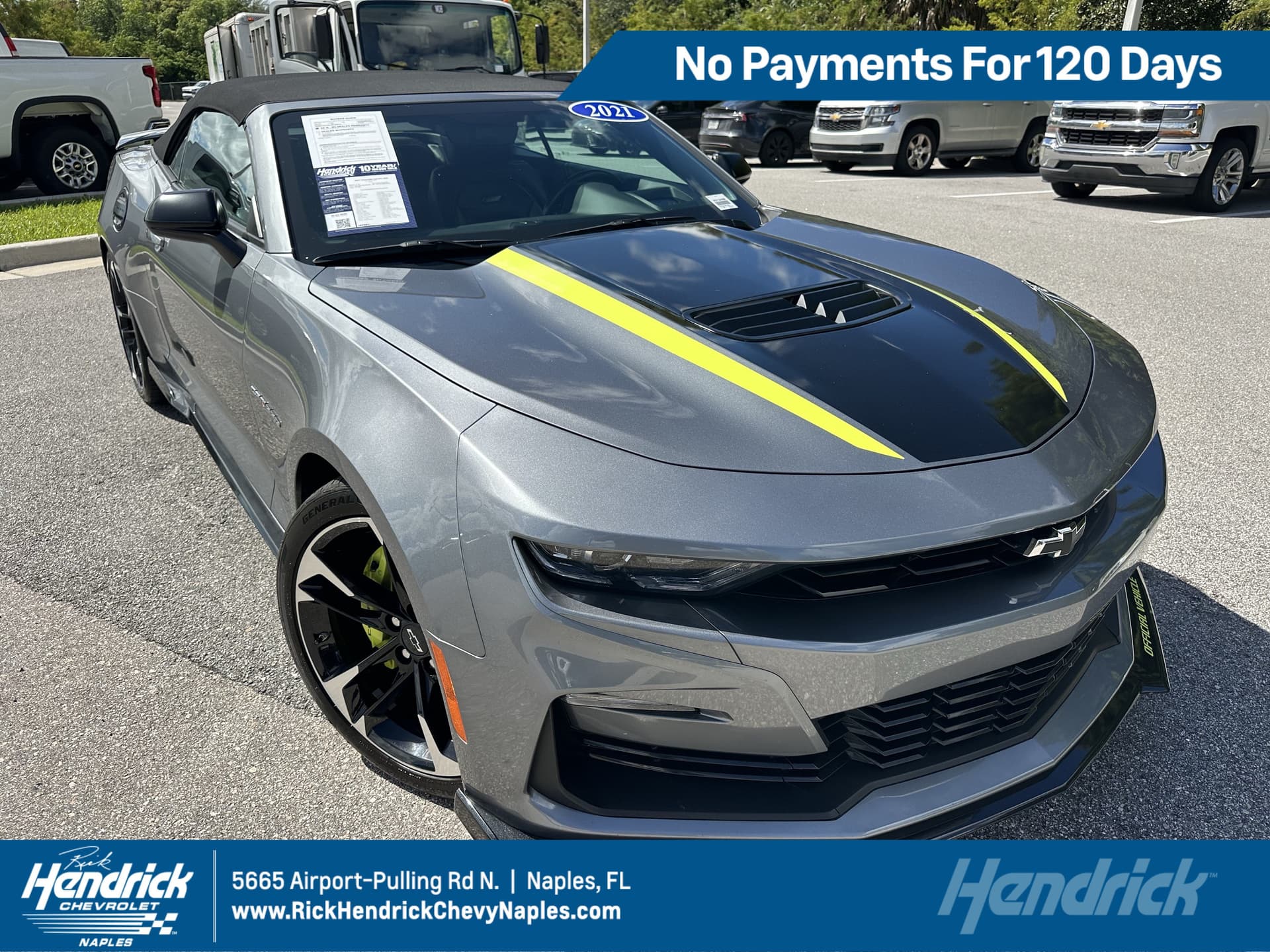 2021 Chevrolet Camaro 2SS — photo 1 of 41