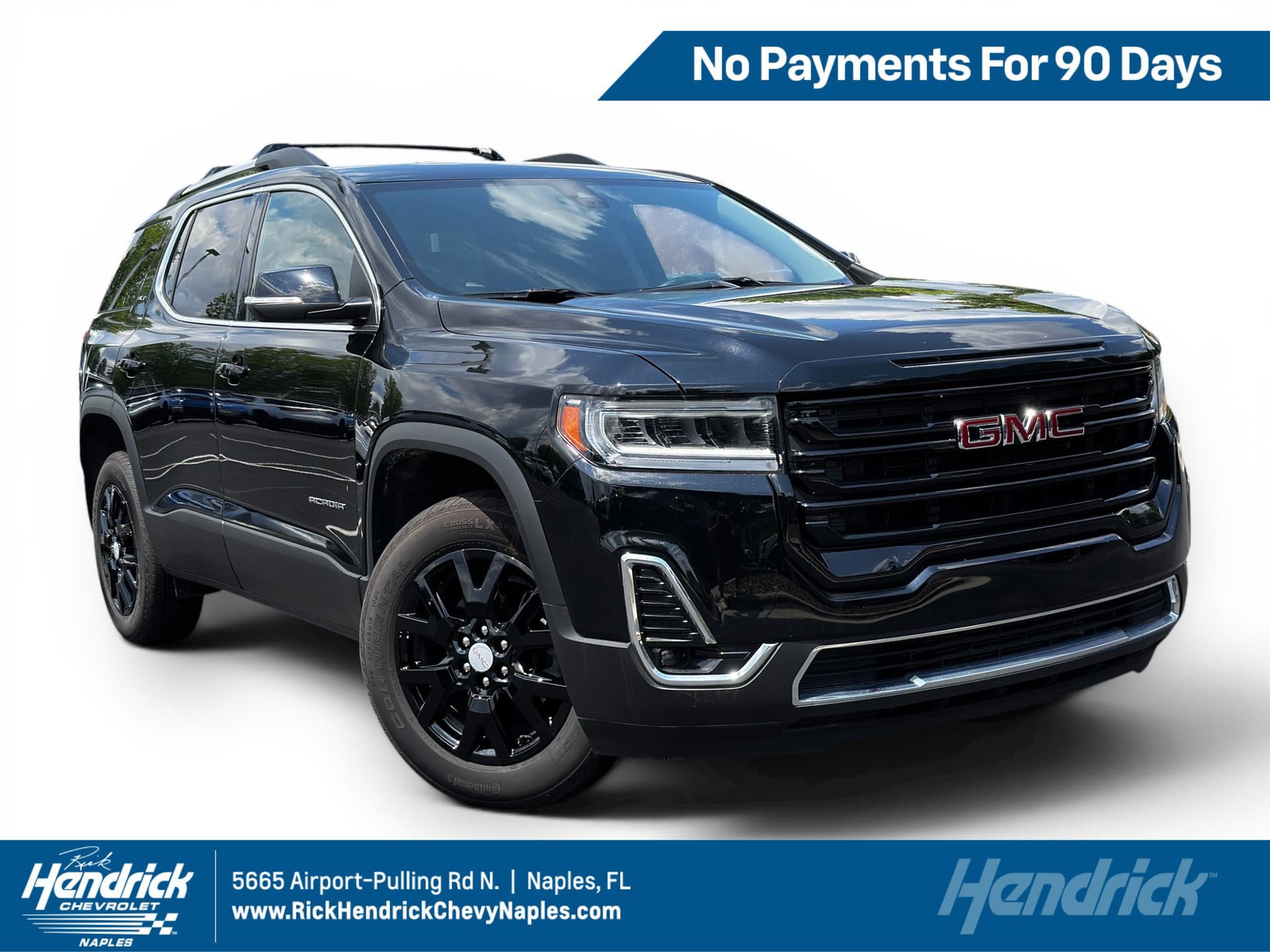 2023 GMC Acadia SLT — photo 1 of 36