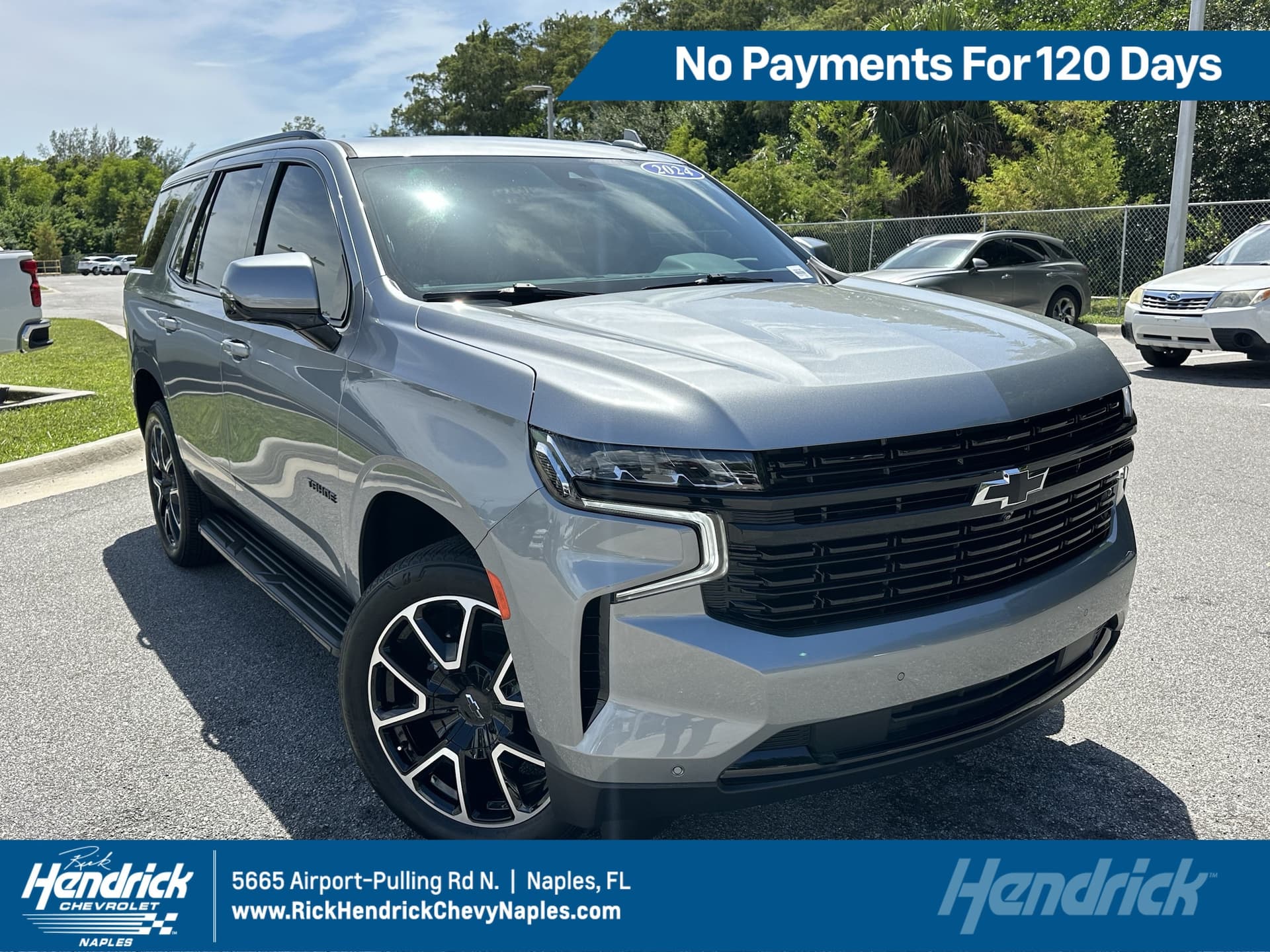 2024 Chevrolet Tahoe RST — photo 1 of 44