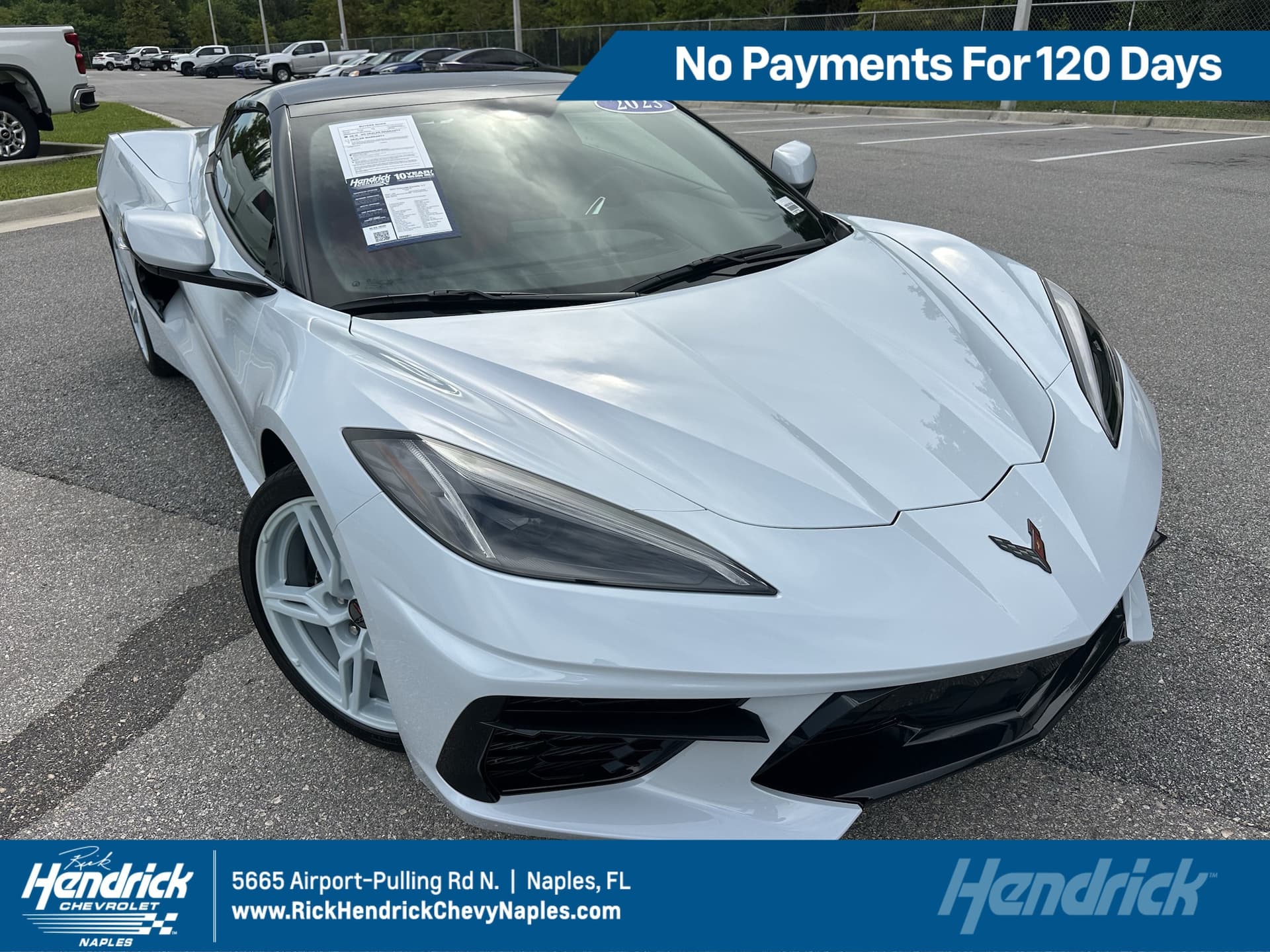 2023 Chevrolet Corvette 1LT — photo 1 of 36