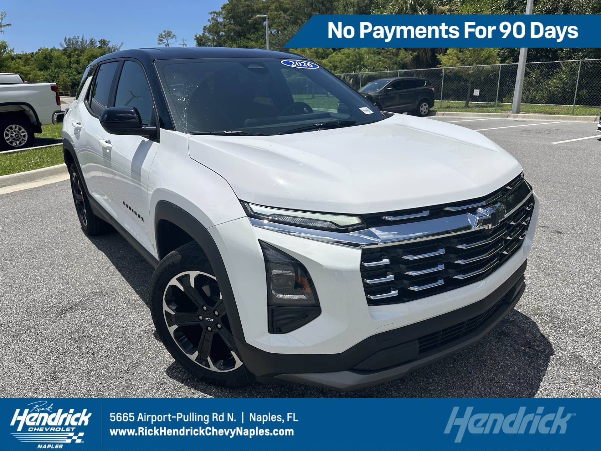 2026 Chevrolet Equinox FWD LT — photo 1 of 37