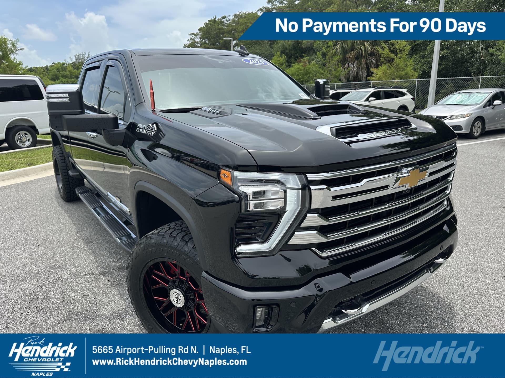 2025 Chevrolet Silverado 2500HD High Country — photo 1 of 39