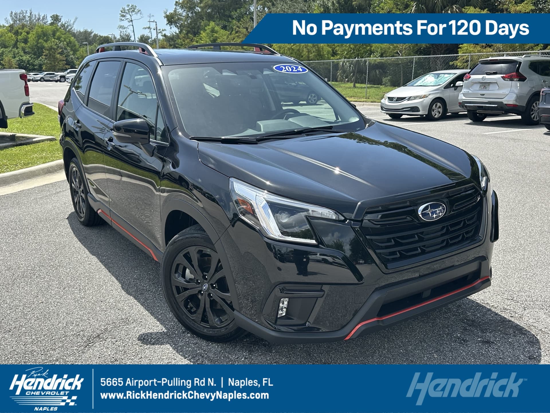 2024 Subaru Forester Sport — photo 1 of 39