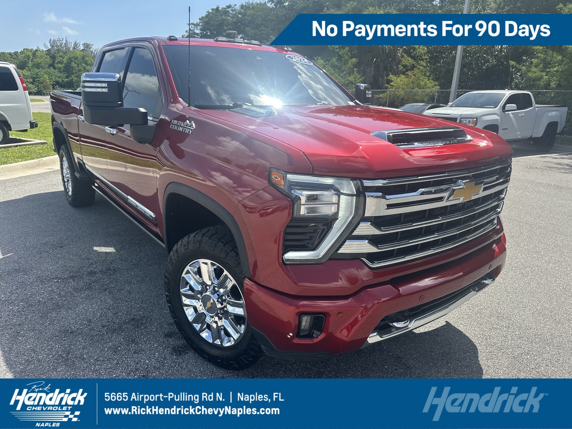 2024 Chevrolet Silverado 3500HD High Country — photo 1 of 38