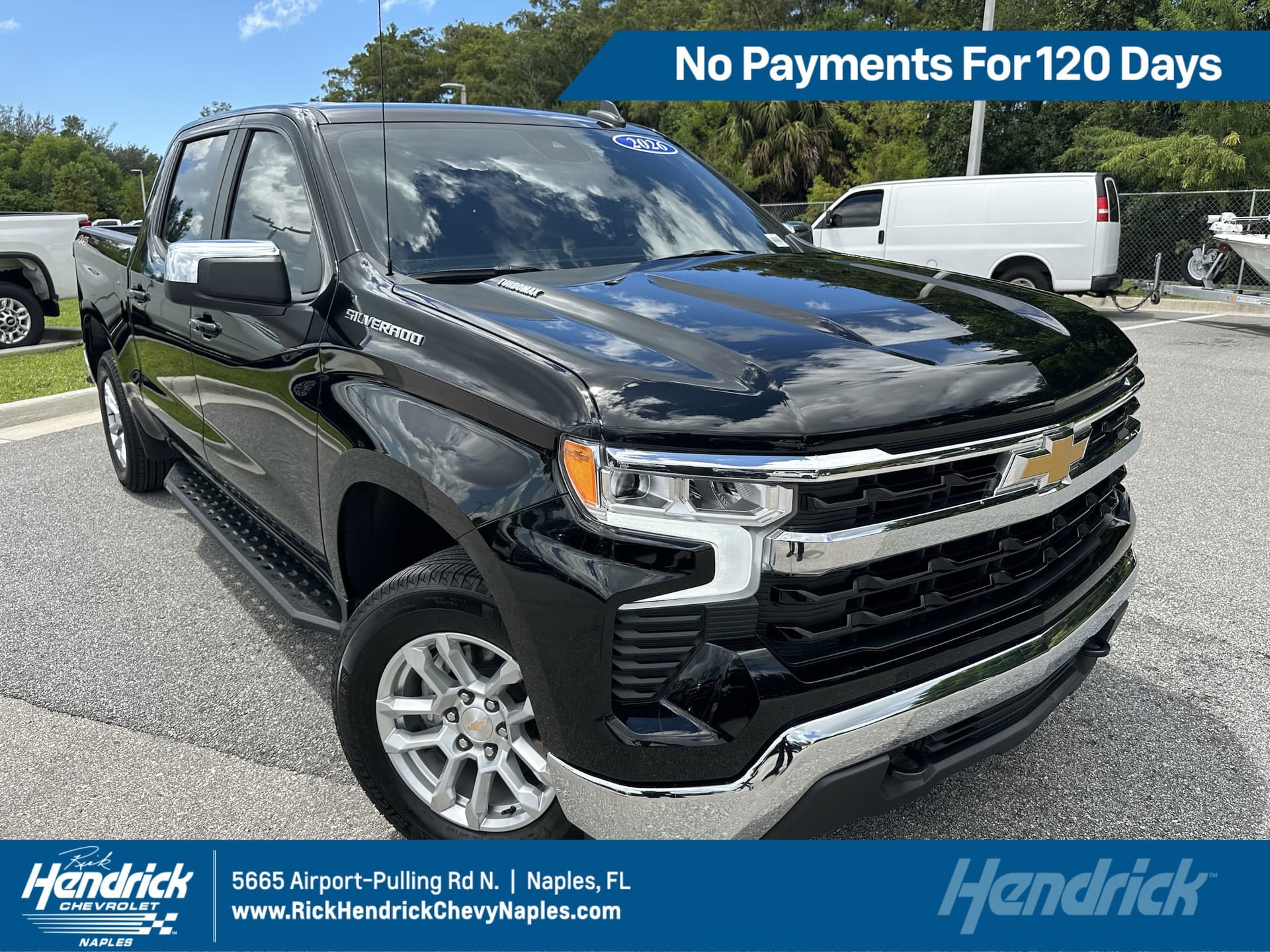 2026 Chevrolet Silverado 1500 LT — photo 1 of 41