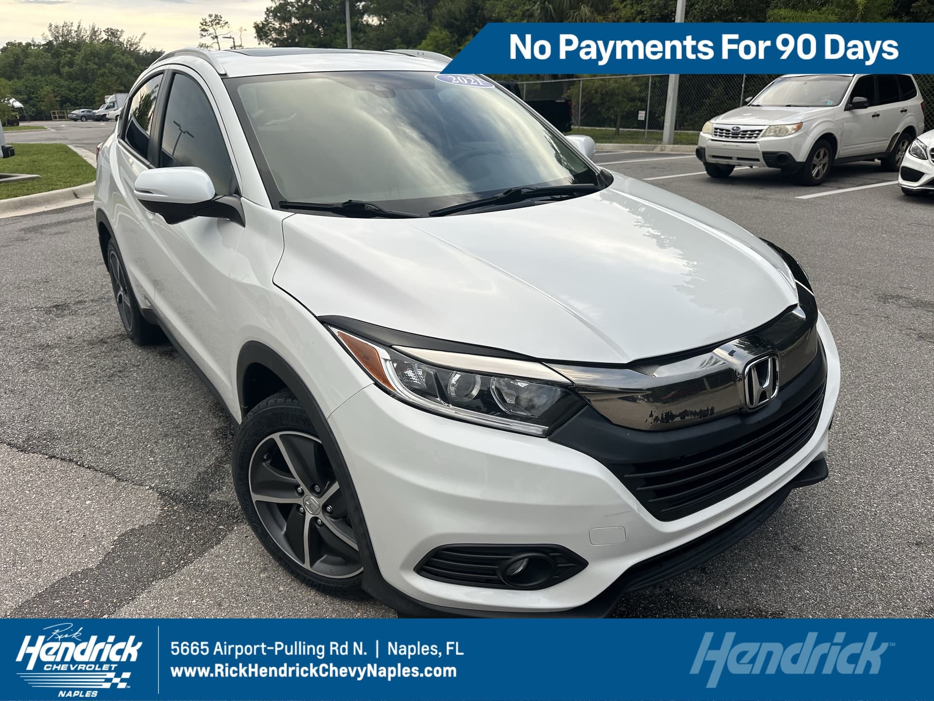 2021 Honda HR-V EX-L — photo 1 of 40