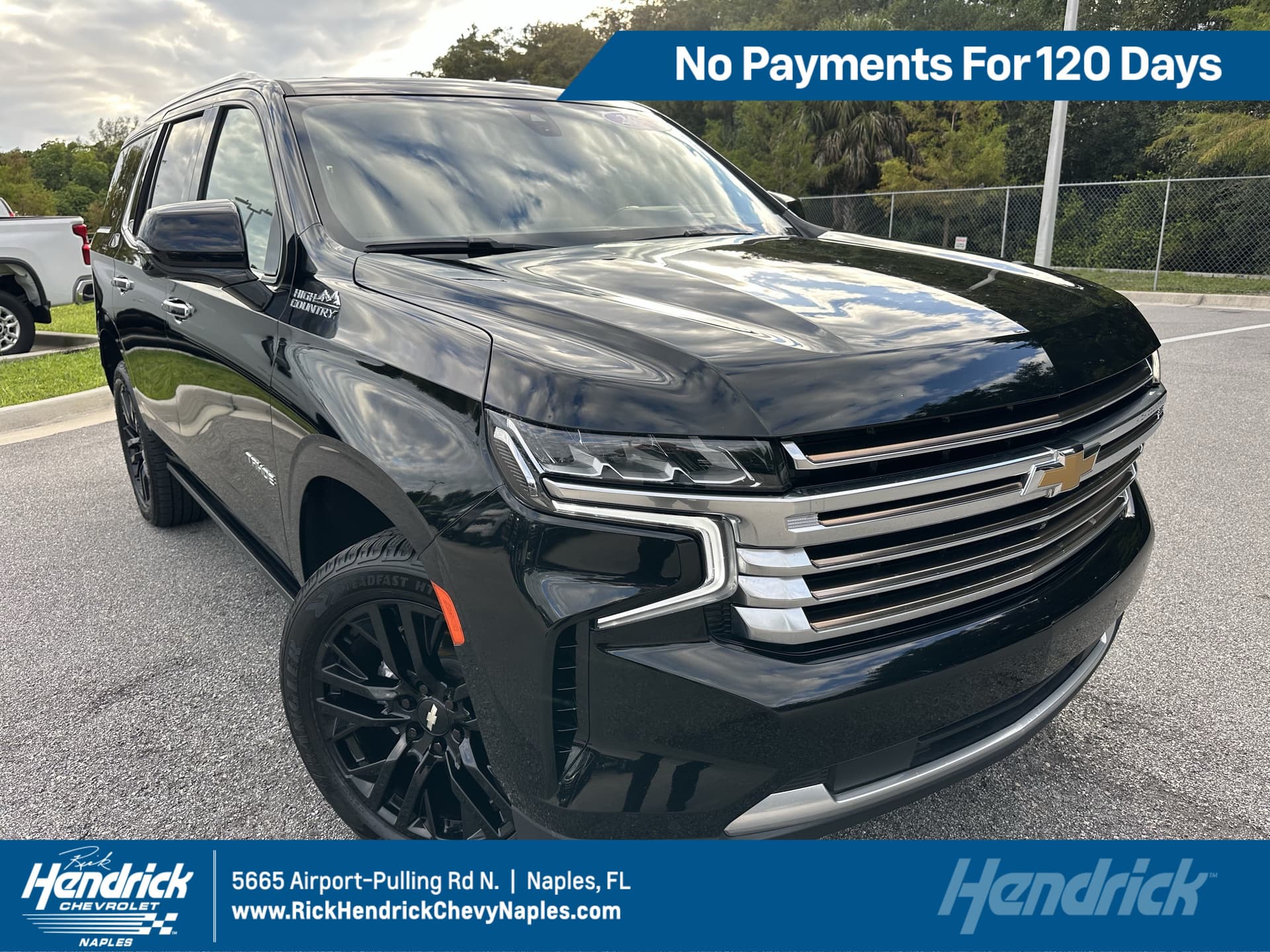 2021 Chevrolet Tahoe High Country — photo 1 of 43