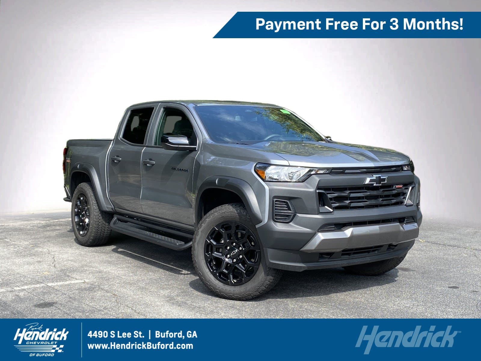 2026 Chevrolet Colorado 4WD Trail Boss — photo 1 of 42