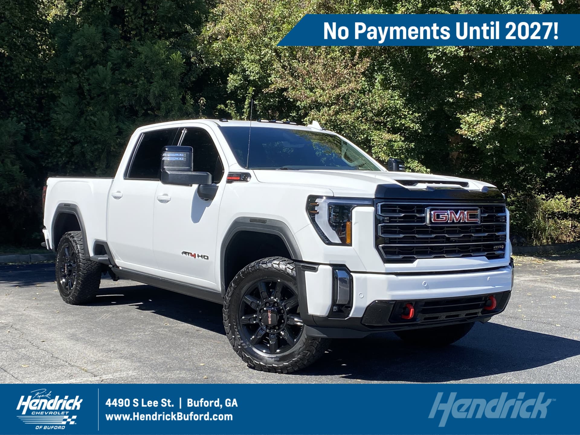 2024 GMC Sierra 2500HD AT4 — photo 1 of 48
