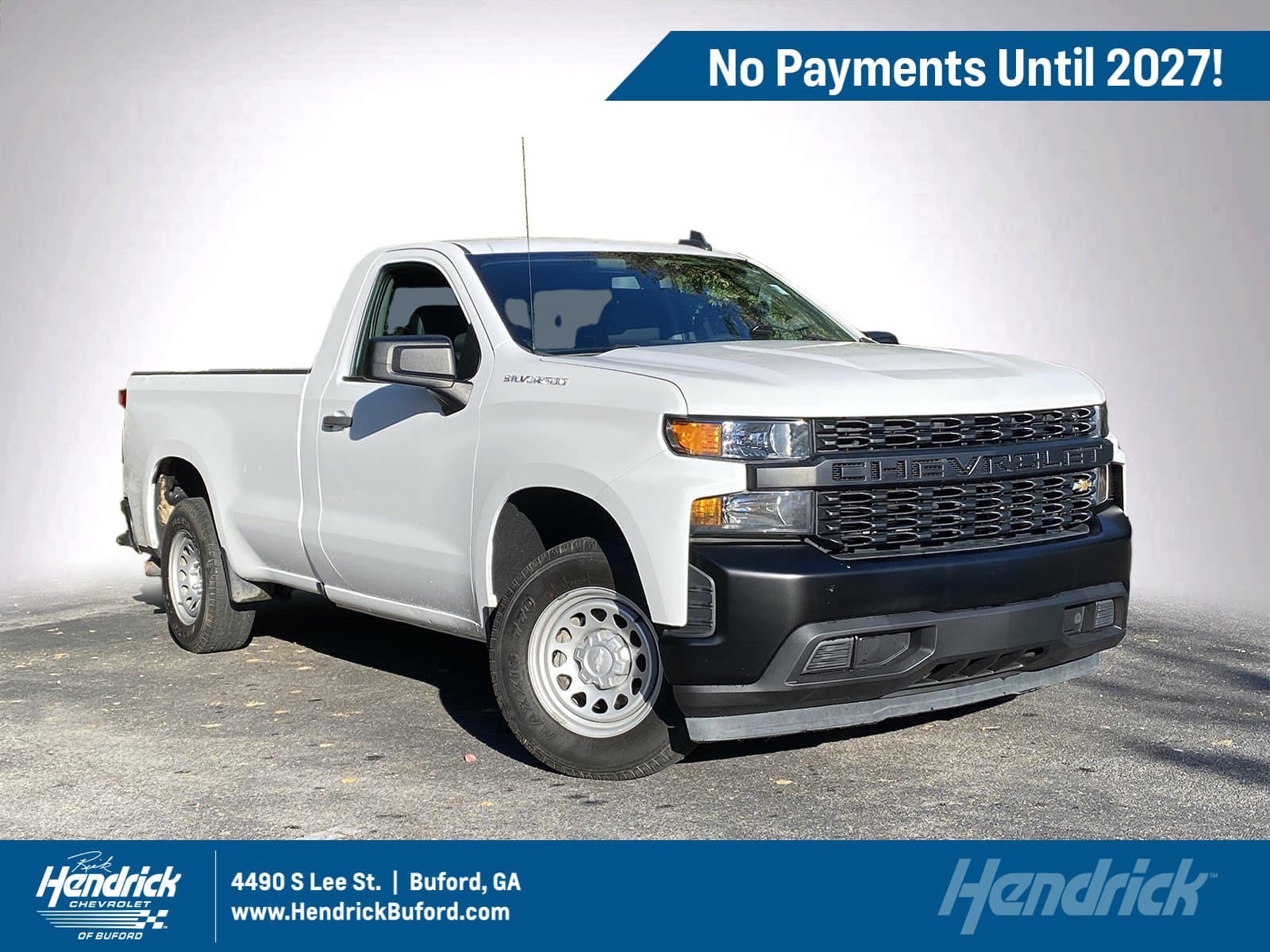 2021 Chevrolet Silverado 1500 Work Truck — photo 1 of 10