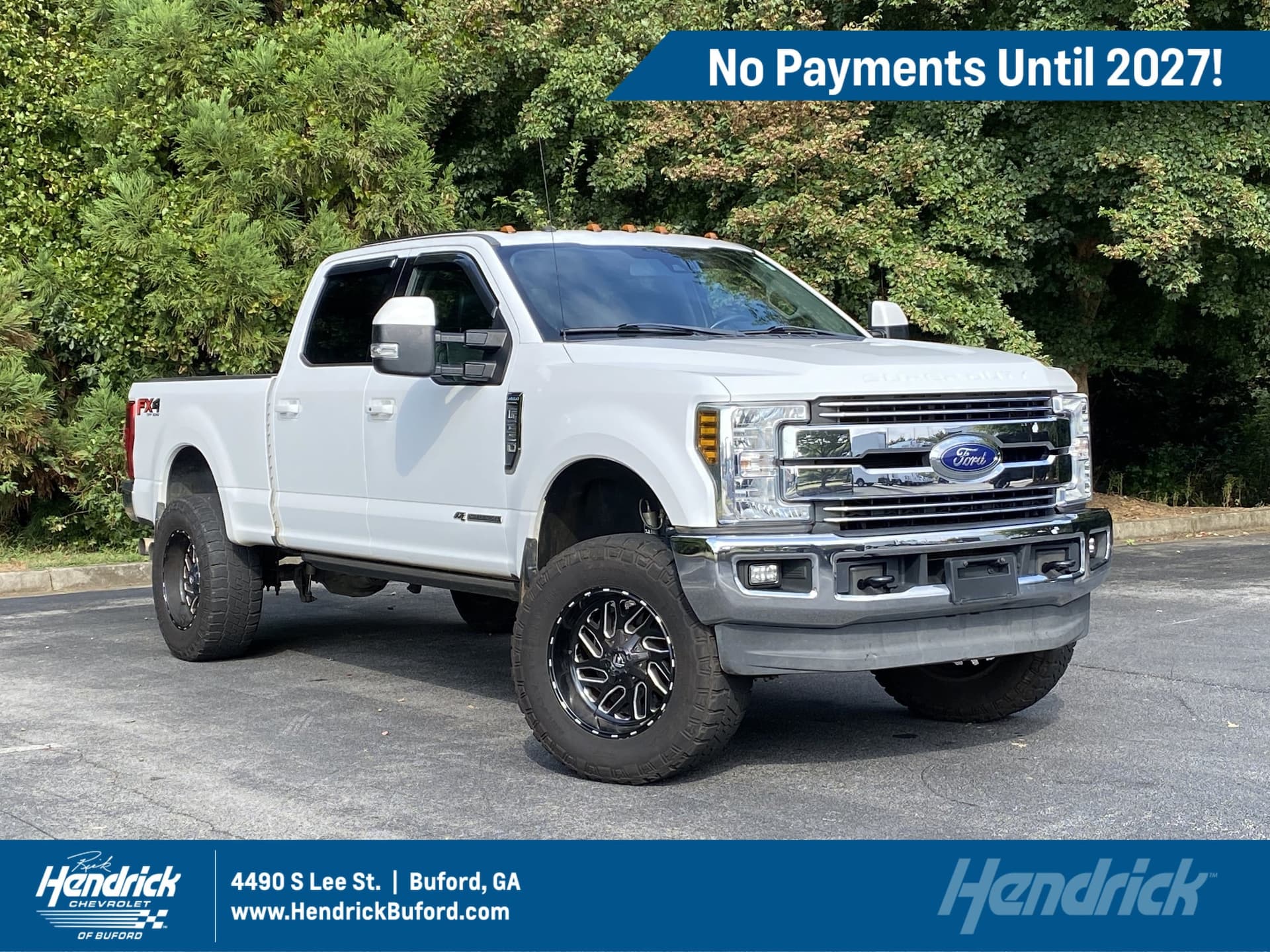 2018 Ford Super Duty F-250 SRW LARIAT — photo 1 of 10