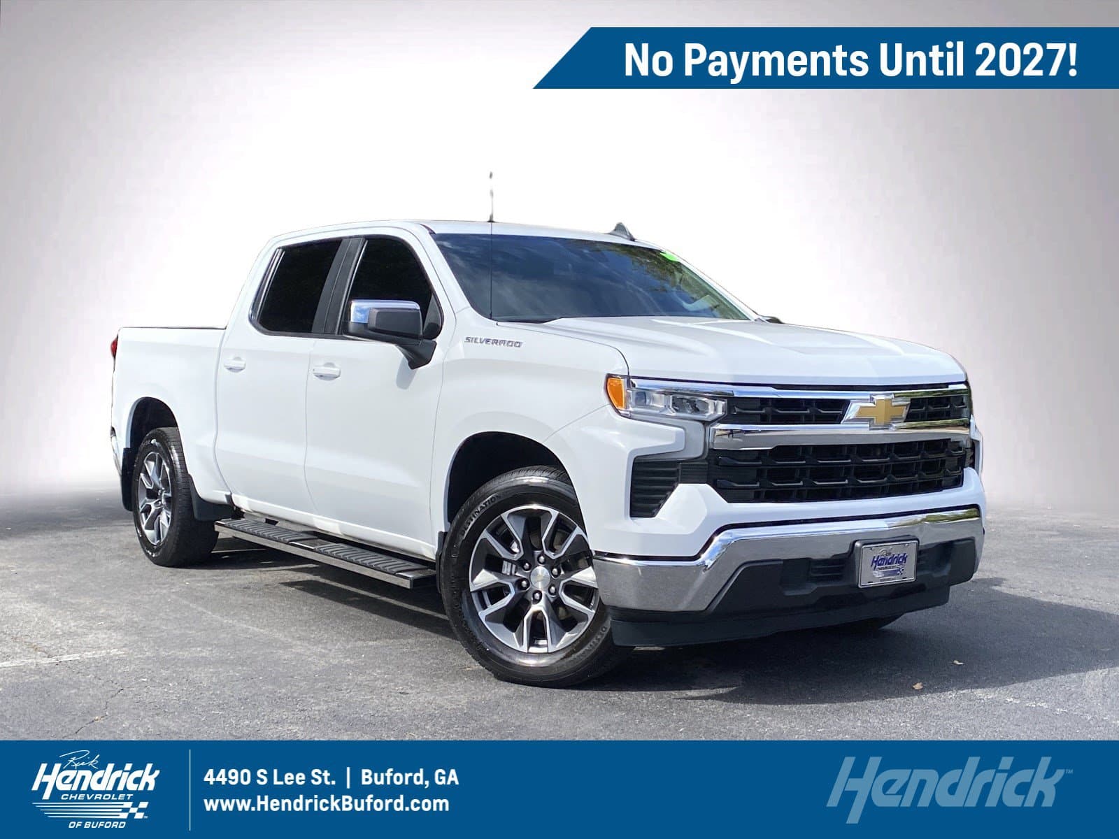 2023 Chevrolet Silverado 1500 LT — photo 1 of 43