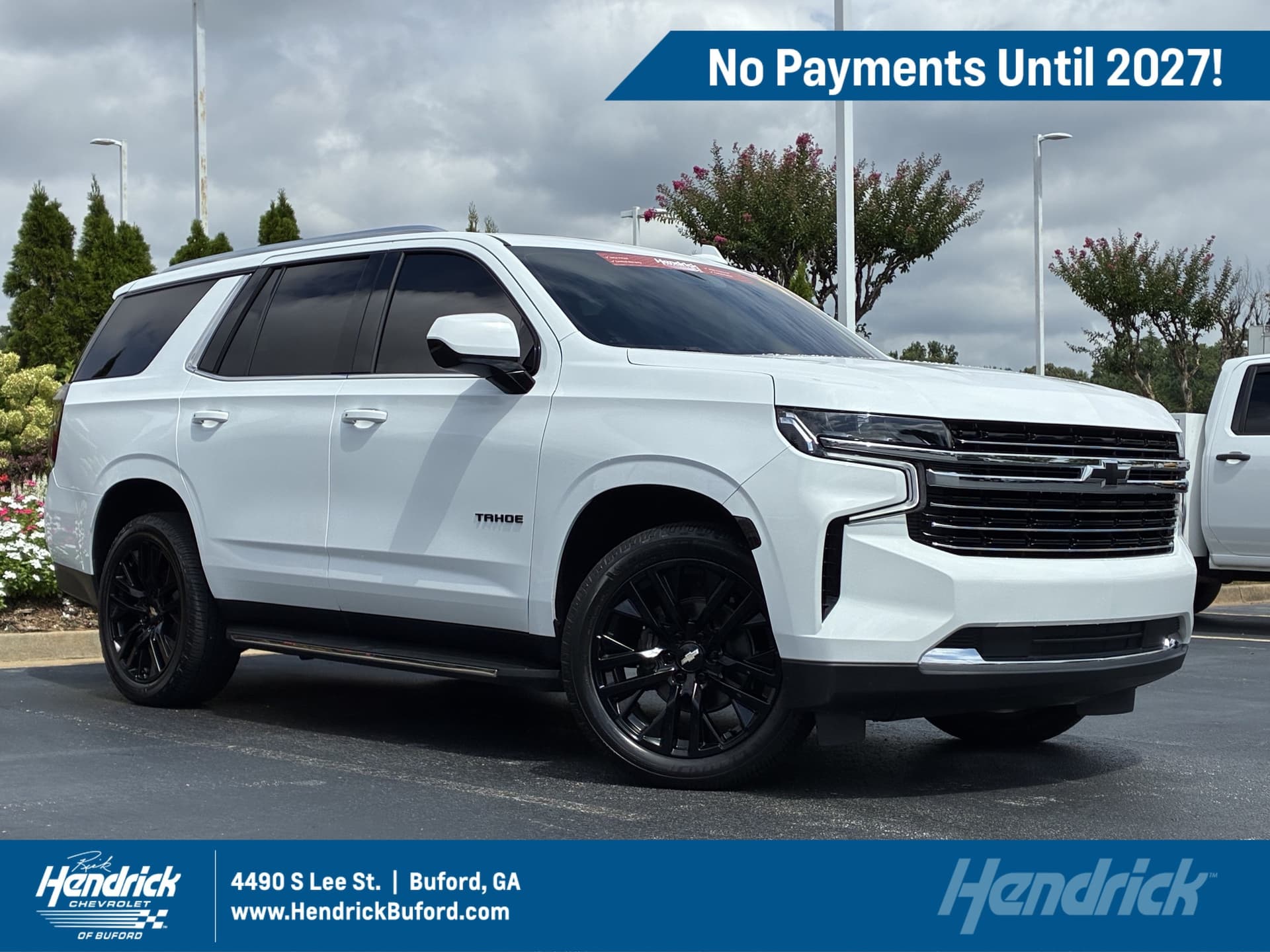 2021 Chevrolet Tahoe LT — photo 1 of 38