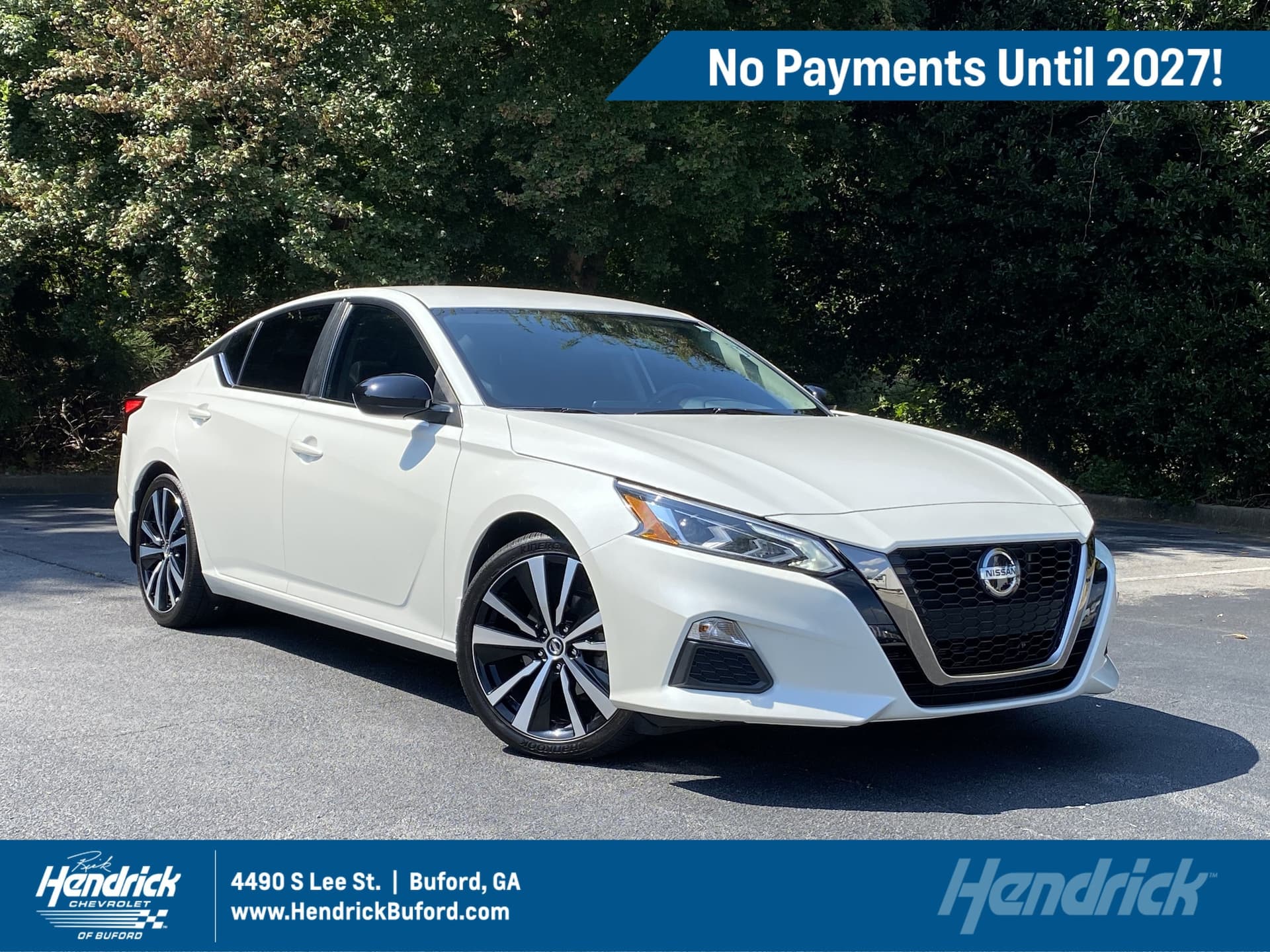 2022 Nissan Altima 2.5 SR — photo 1 of 39