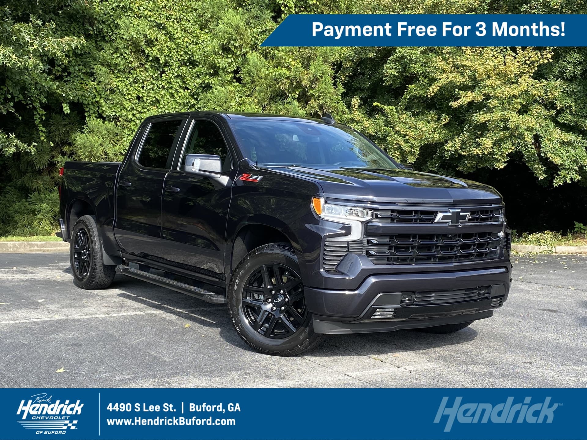 2023 Chevrolet Silverado 1500 RST — photo 1 of 47