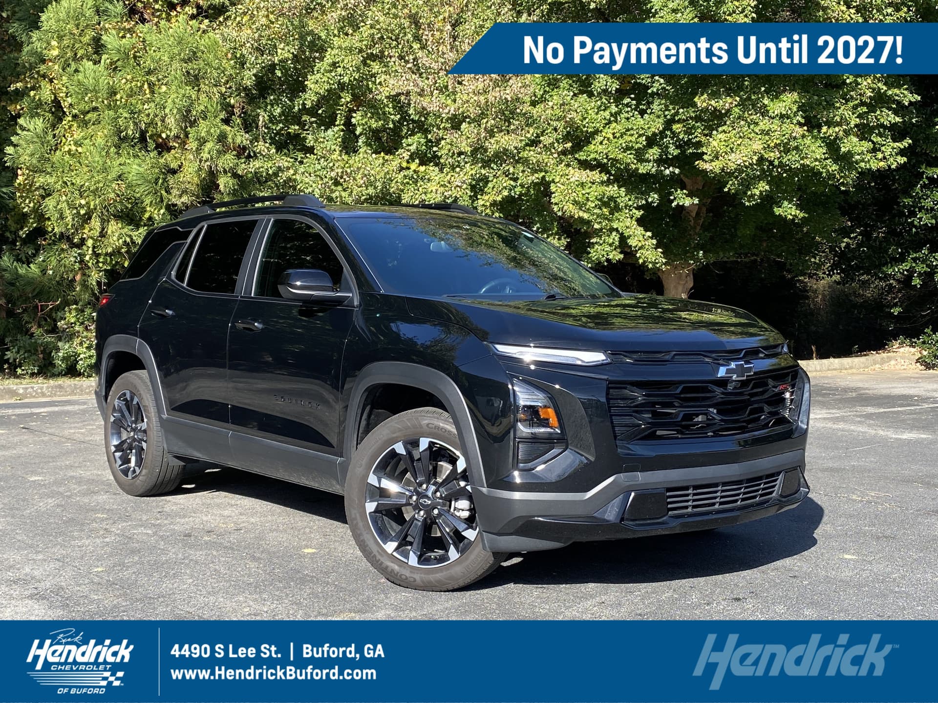 2025 Chevrolet Equinox FWD RS — photo 1 of 10