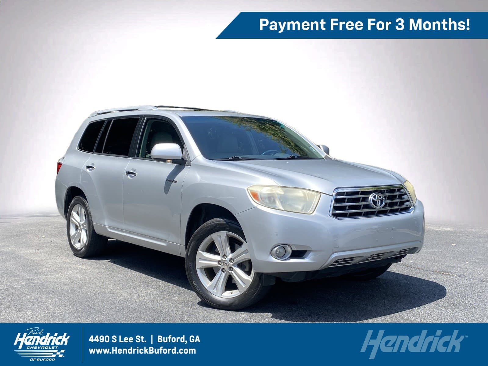 2010 Toyota Highlander Limited — photo 1 of 10
