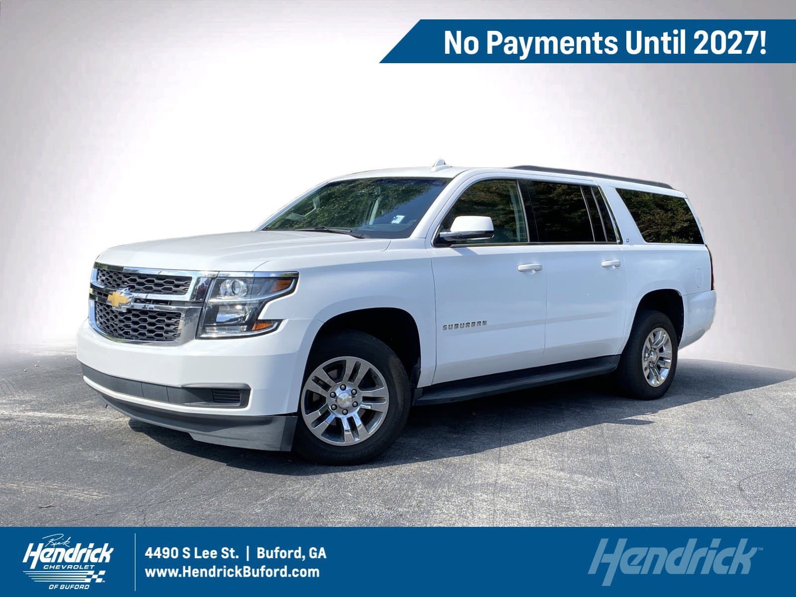 2019 Chevrolet Suburban LT — photo 1 of 6