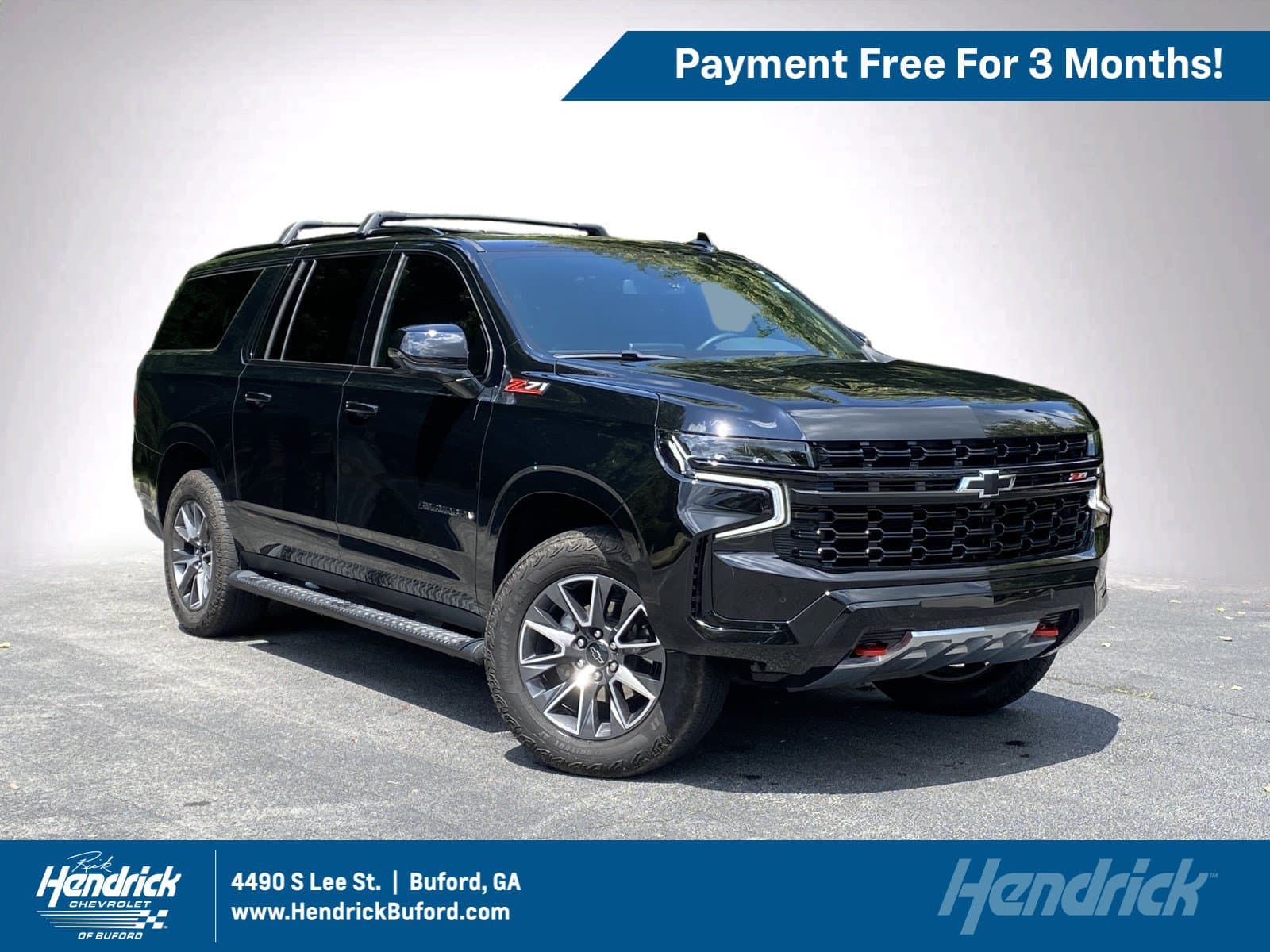 2024 Chevrolet Suburban Z71 — photo 1 of 10