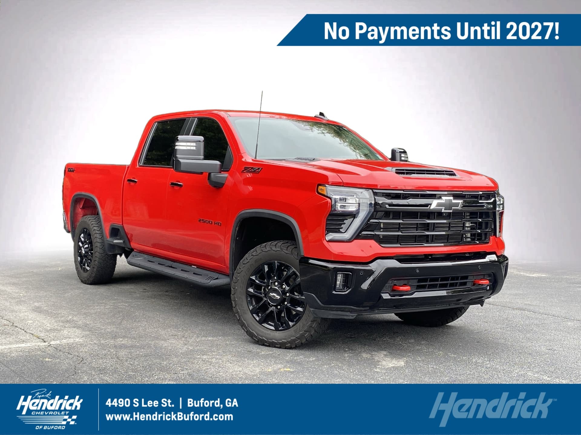 2026 Chevrolet Silverado 2500HD LT — photo 1 of 10