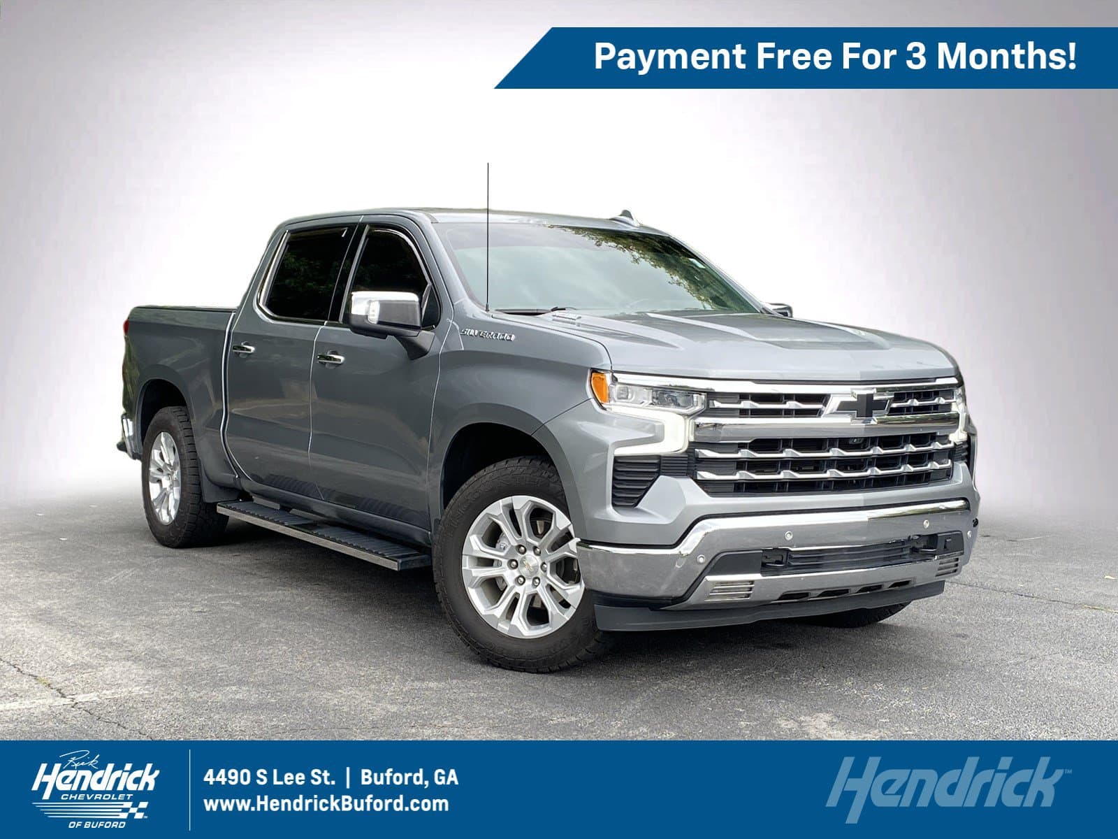 2023 Chevrolet Silverado 1500 LTZ — photo 1 of 10