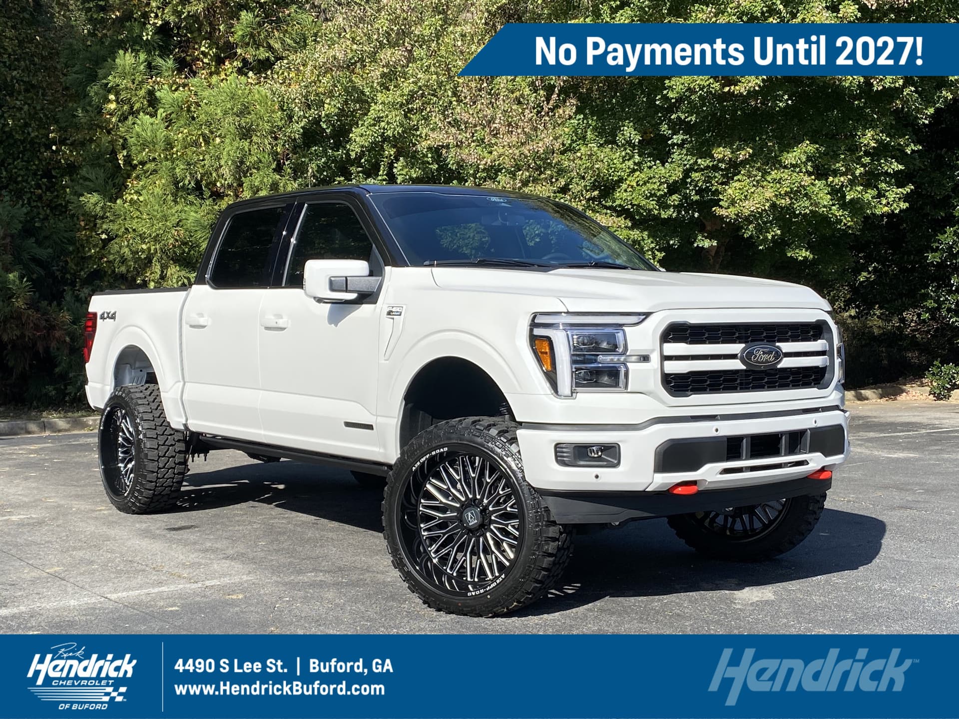 2026 Ford F-150 LARIAT — photo 1 of 46