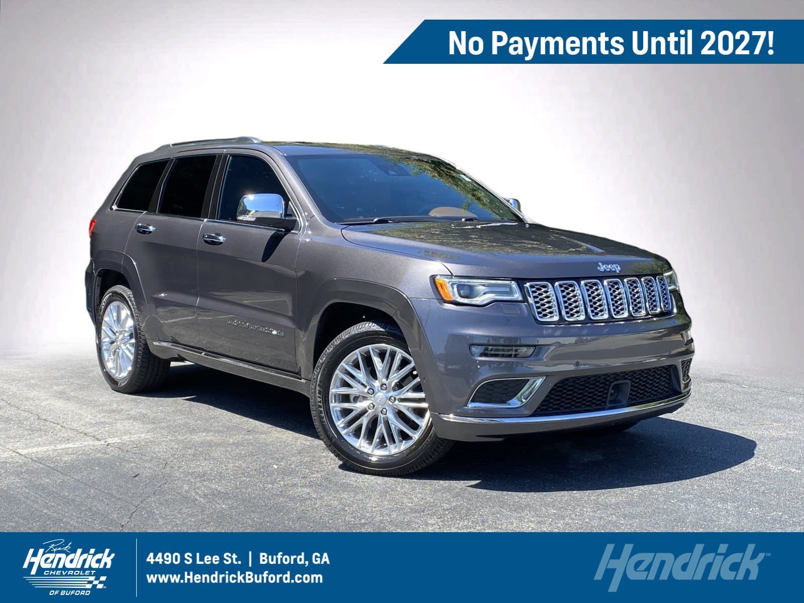 2017 Jeep Grand Cherokee Summit — photo 1 of 41