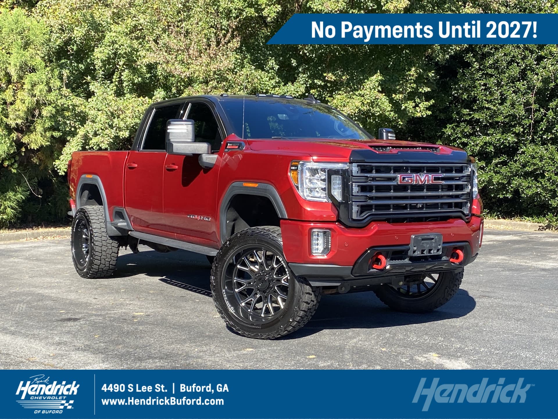 2021 GMC Sierra 2500HD AT4 — photo 1 of 49