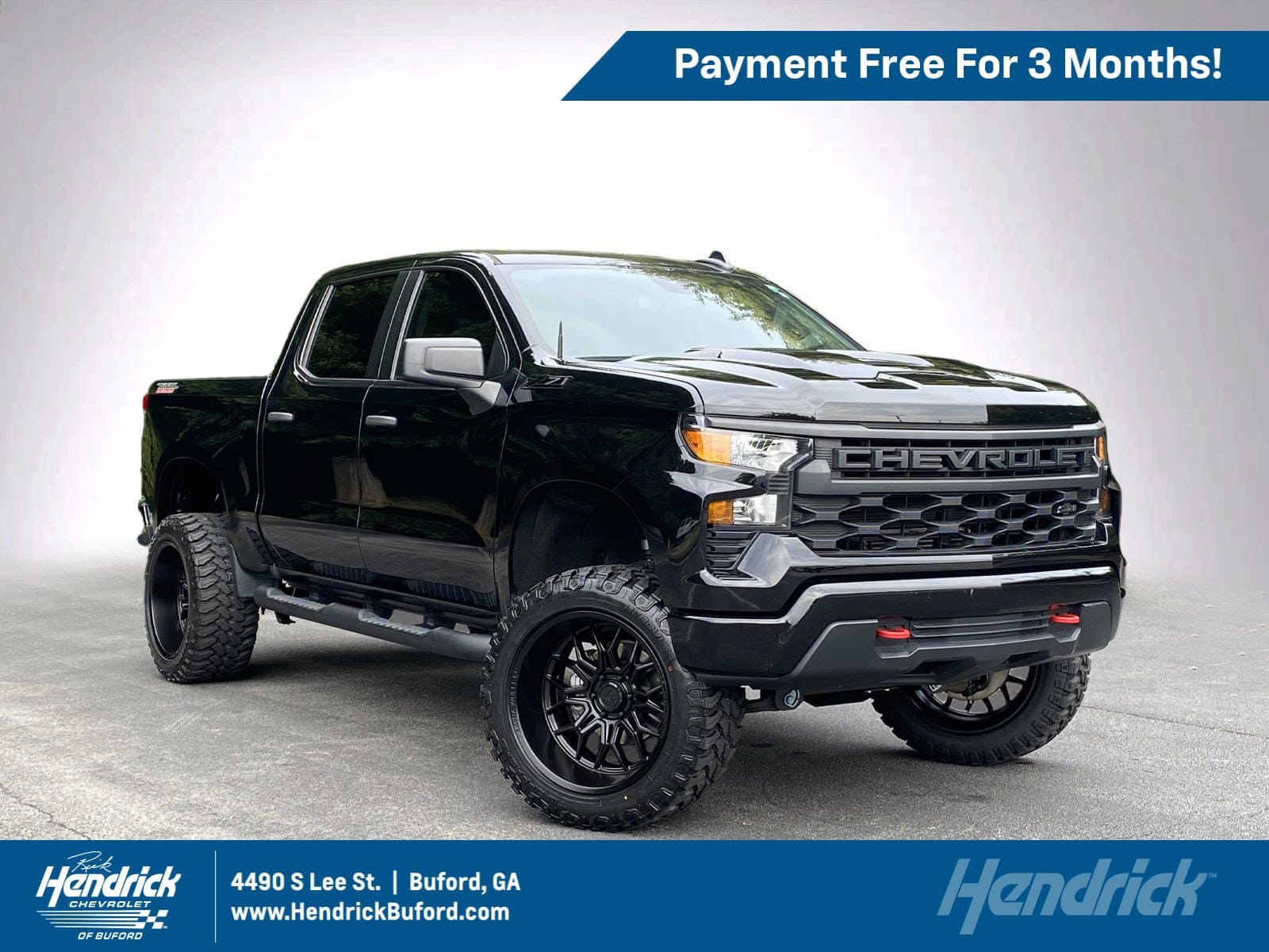2024 Chevrolet Silverado 1500 Custom Trail Boss — photo 1 of 41