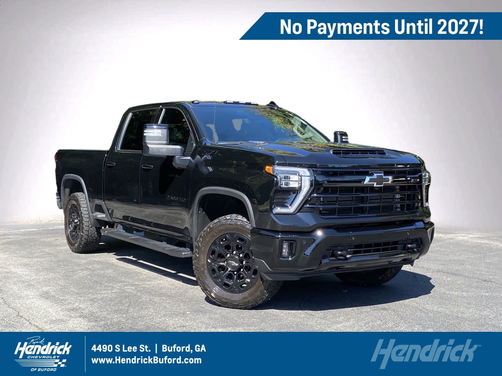 2024 Chevrolet Silverado 2500HD LTZ — photo 1 of 49