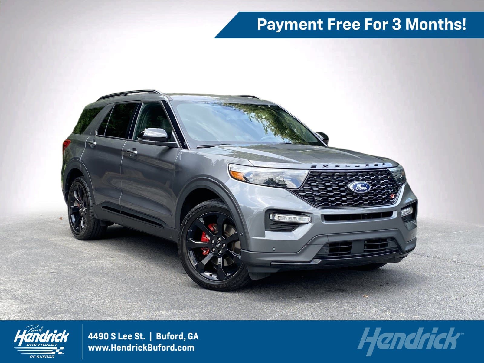 2023 Ford Explorer ST — photo 1 of 44