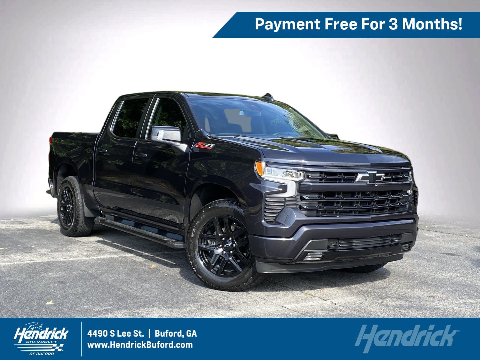 2023 Chevrolet Silverado 1500 RST — photo 1 of 47