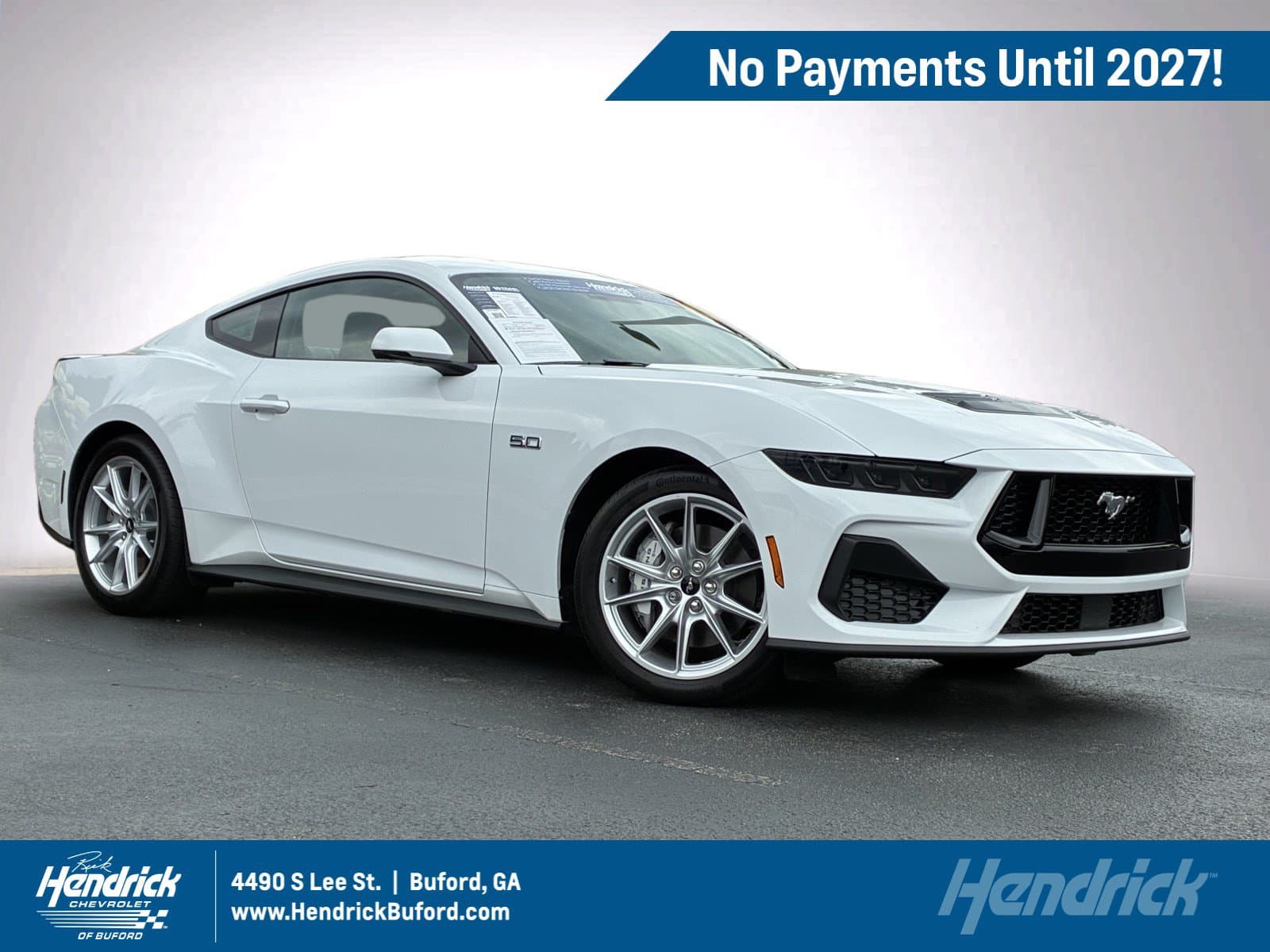 2025 Ford Mustang GT Premium — photo 1 of 35