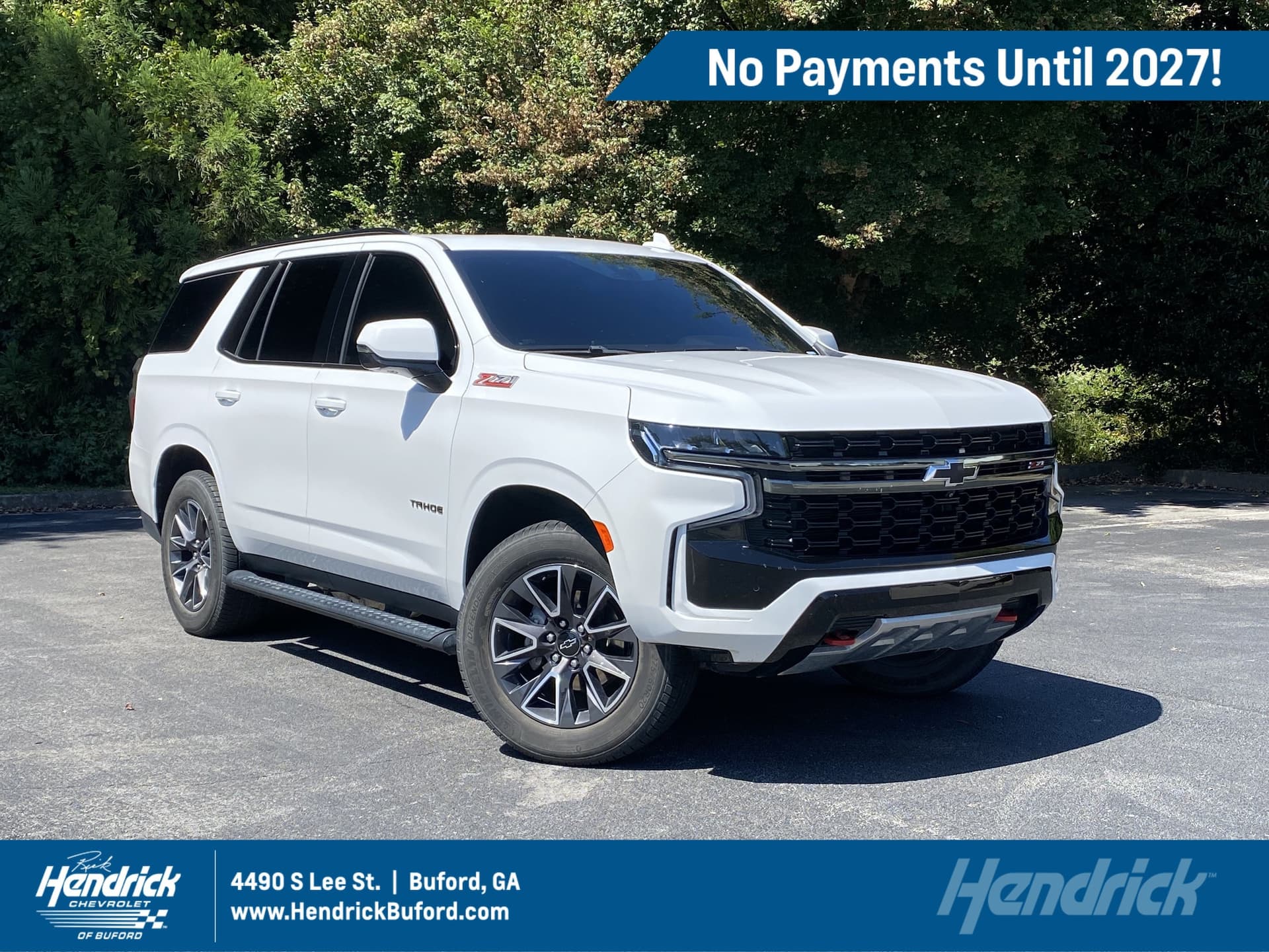 2021 Chevrolet Tahoe Z71 — photo 1 of 10