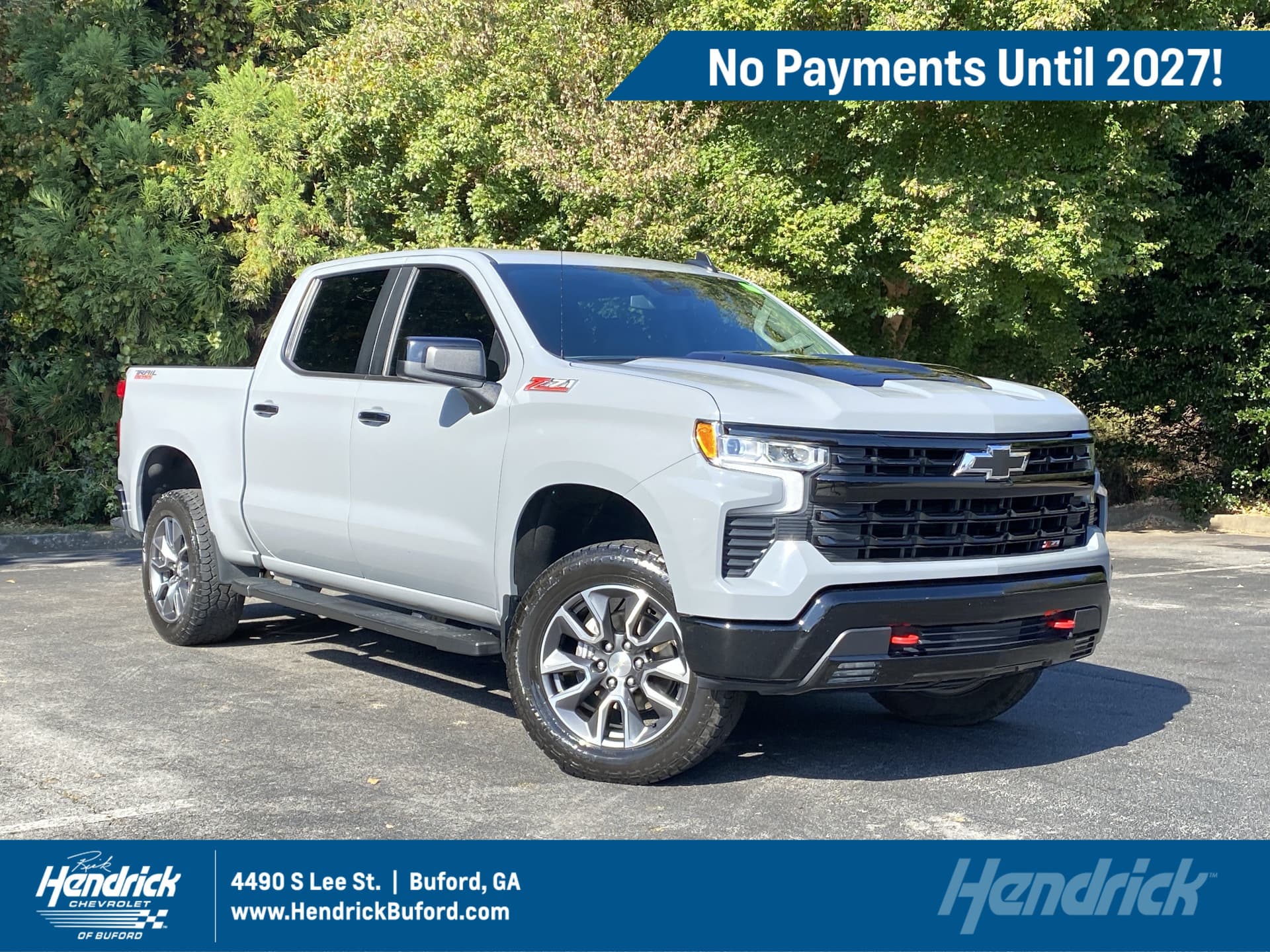 2024 Chevrolet Silverado 1500 LT Trail Boss — photo 1 of 48