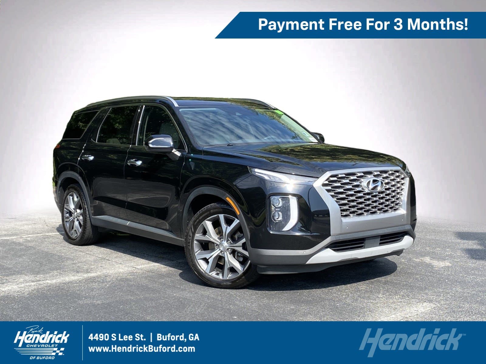 2022 Hyundai Palisade SEL — photo 1 of 44