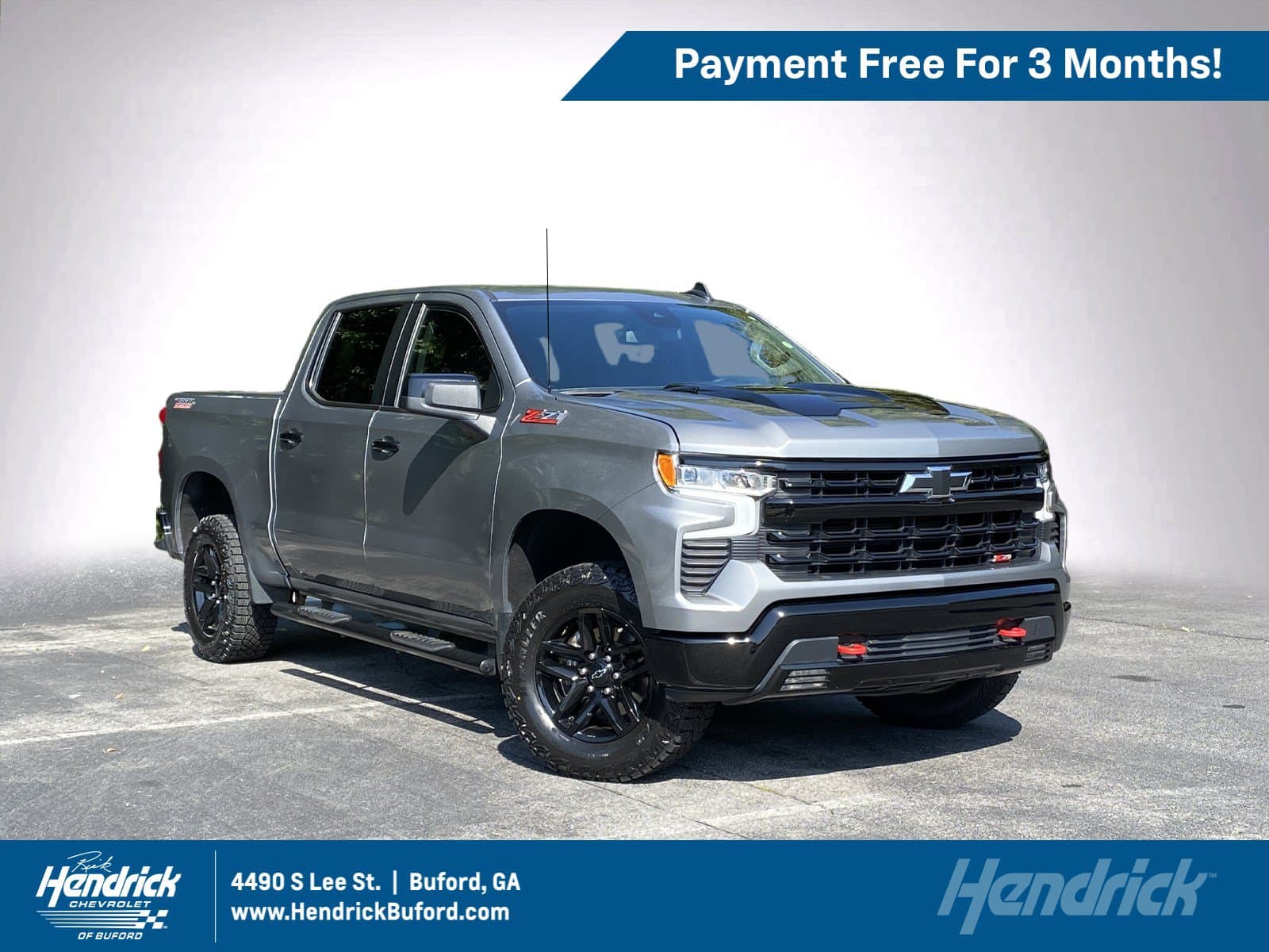 2024 Chevrolet Silverado 1500 LT Trail Boss — photo 1 of 48