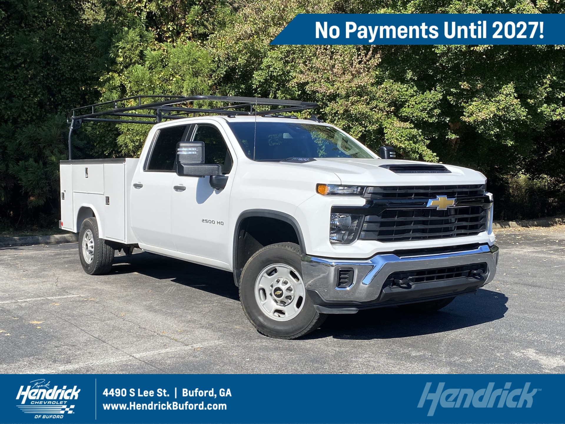 2024 Chevrolet Silverado 2500HD Work Truck — photo 1 of 11