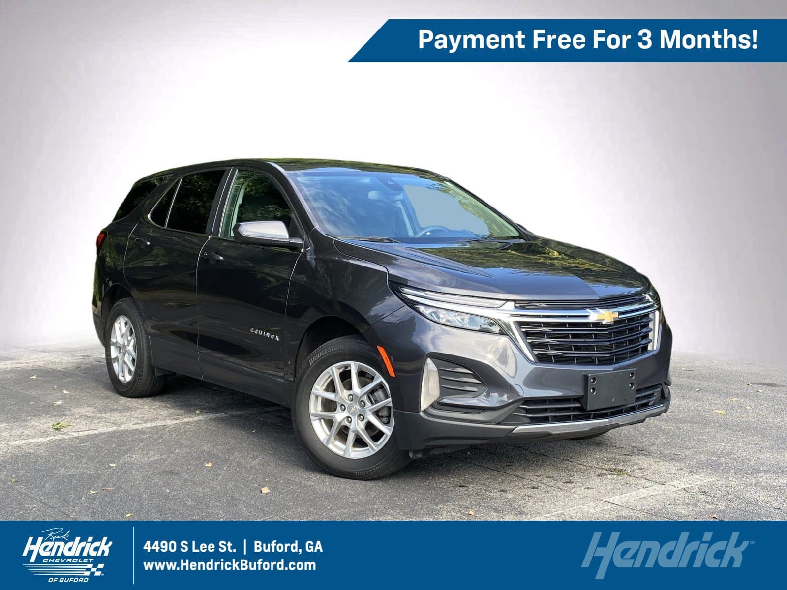 2023 Chevrolet Equinox LT — photo 1 of 10
