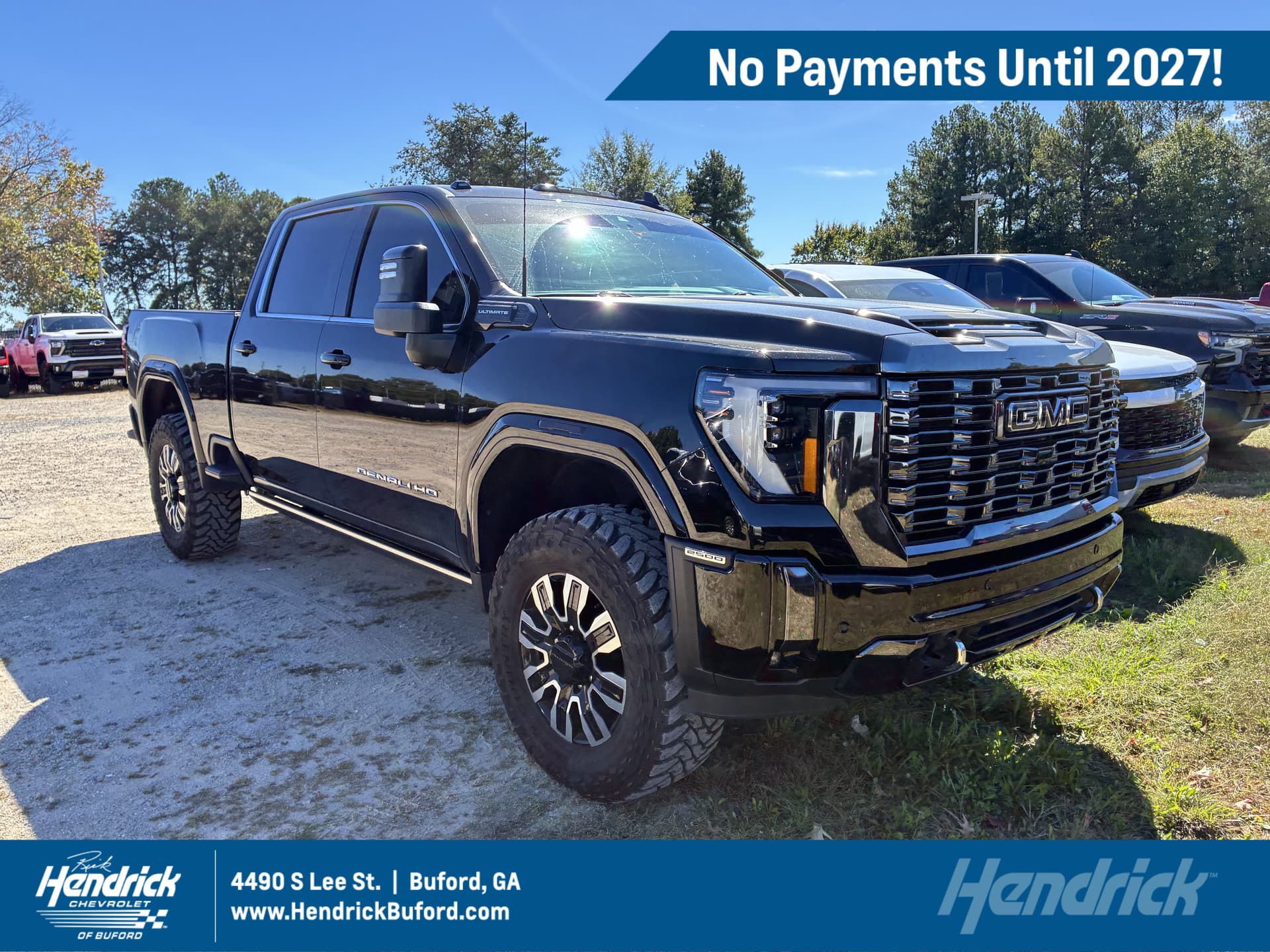2024 GMC Sierra 2500HD Denali — photo 1 of 9