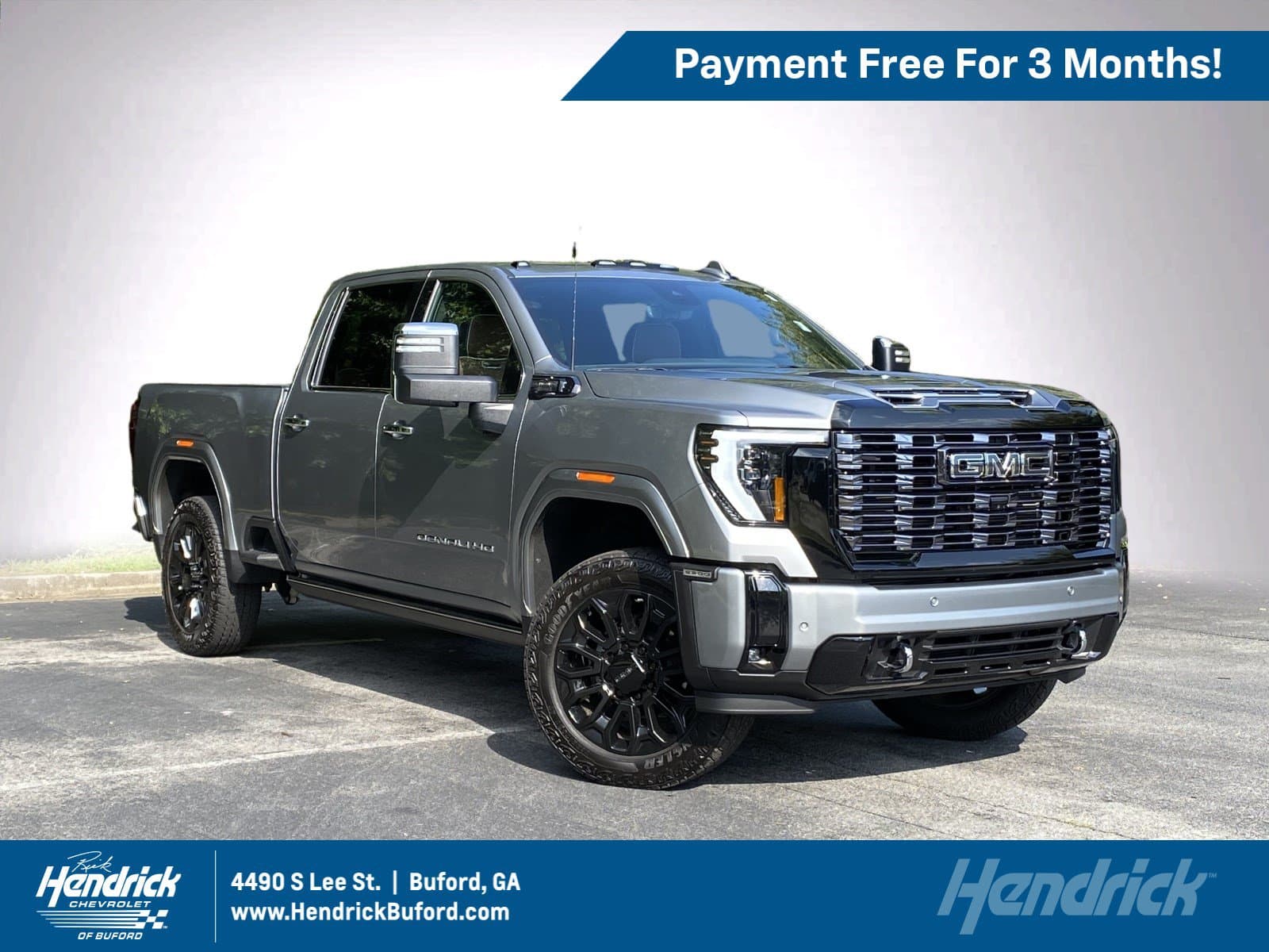 2026 GMC Sierra 2500HD Denali Ultimate — photo 1 of 48
