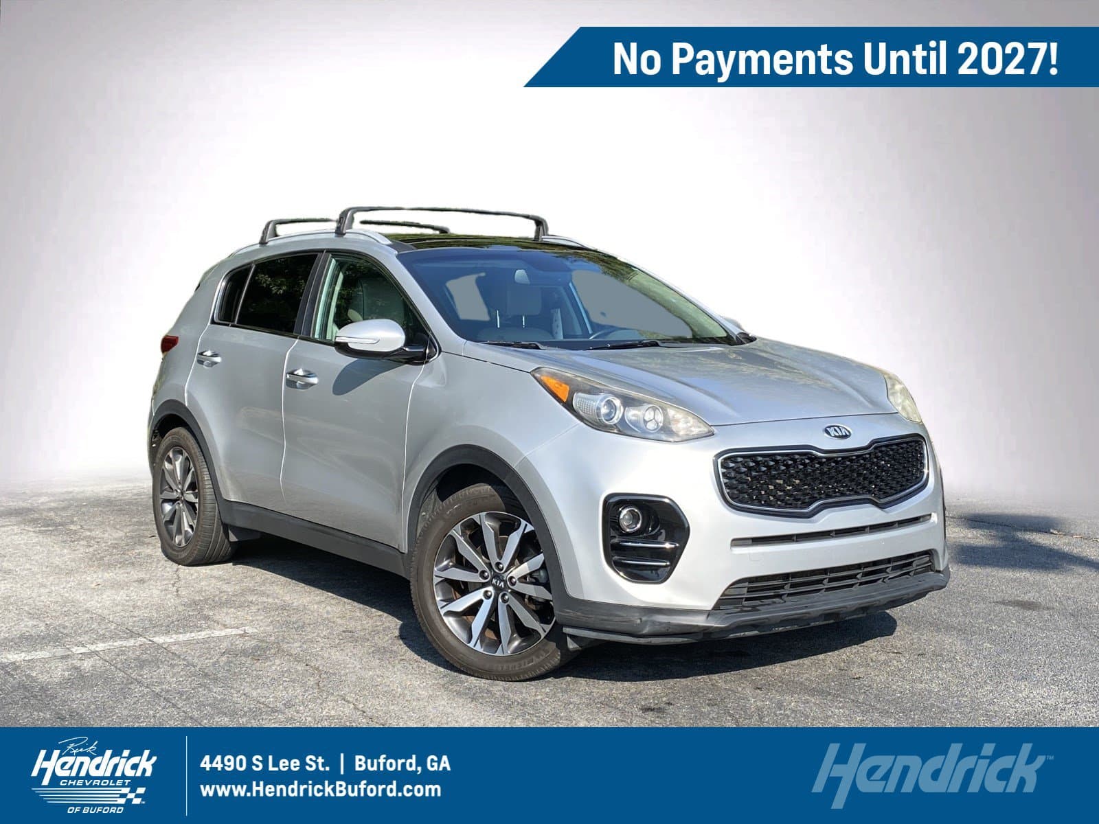 2017 Kia Sportage EX — photo 1 of 10