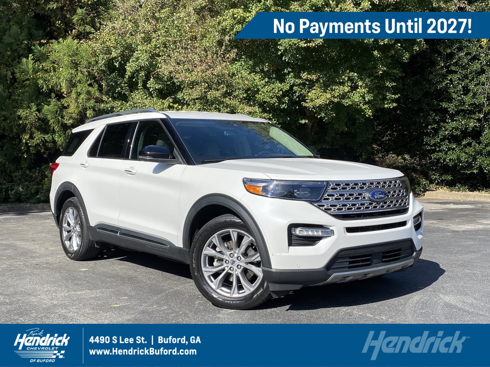 2022 Ford Explorer Limited — photo 1 of 42