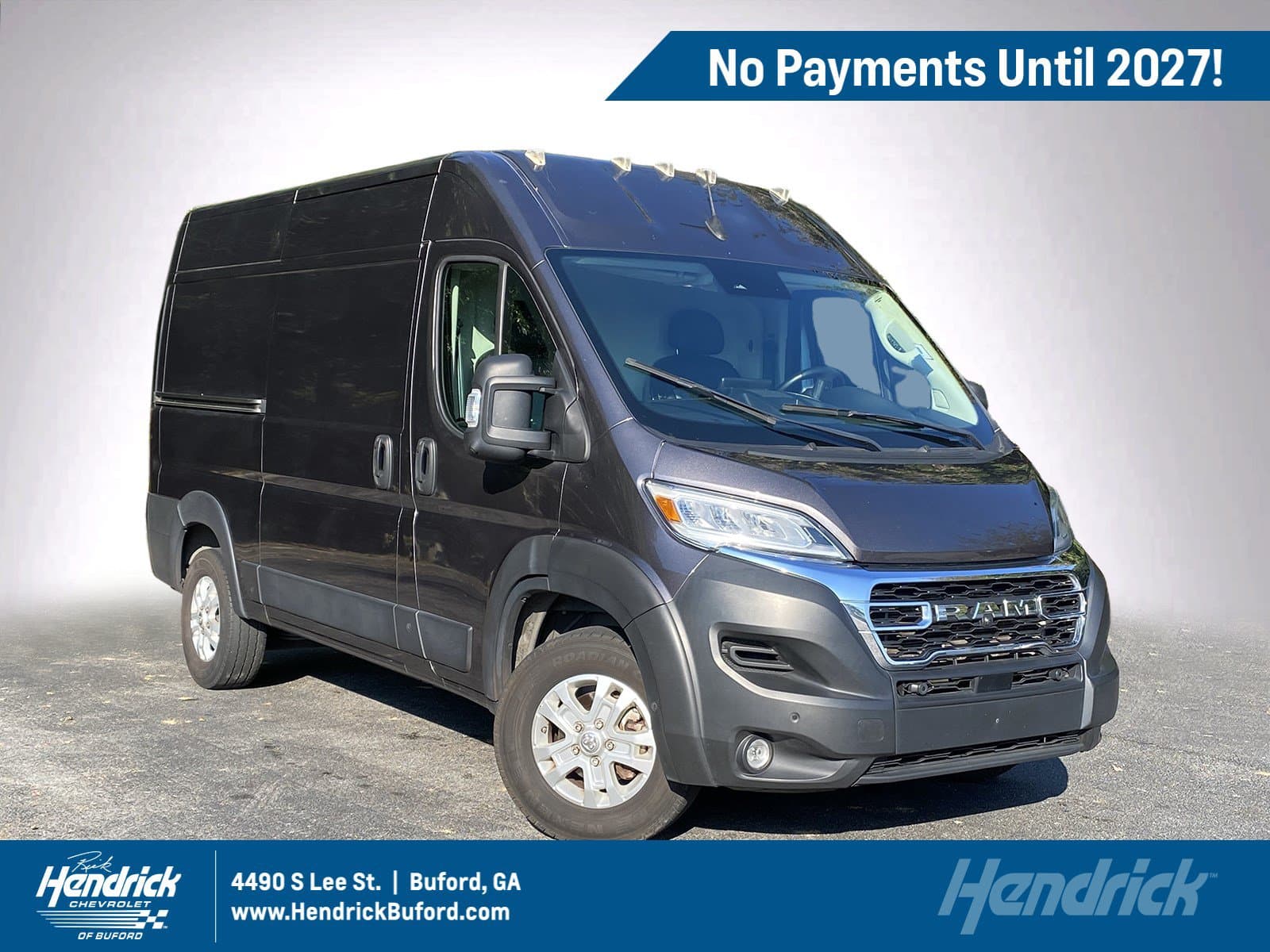 2024 RAM ProMaster Cargo Van SLT — photo 1 of 10