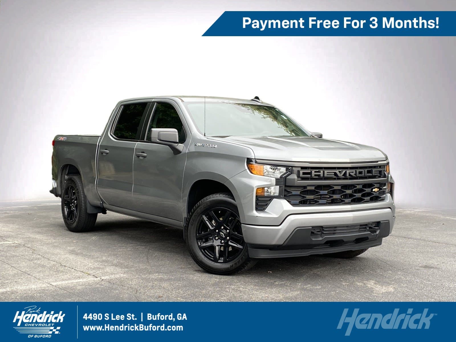 2024 Chevrolet Silverado 1500 Custom — photo 1 of 41