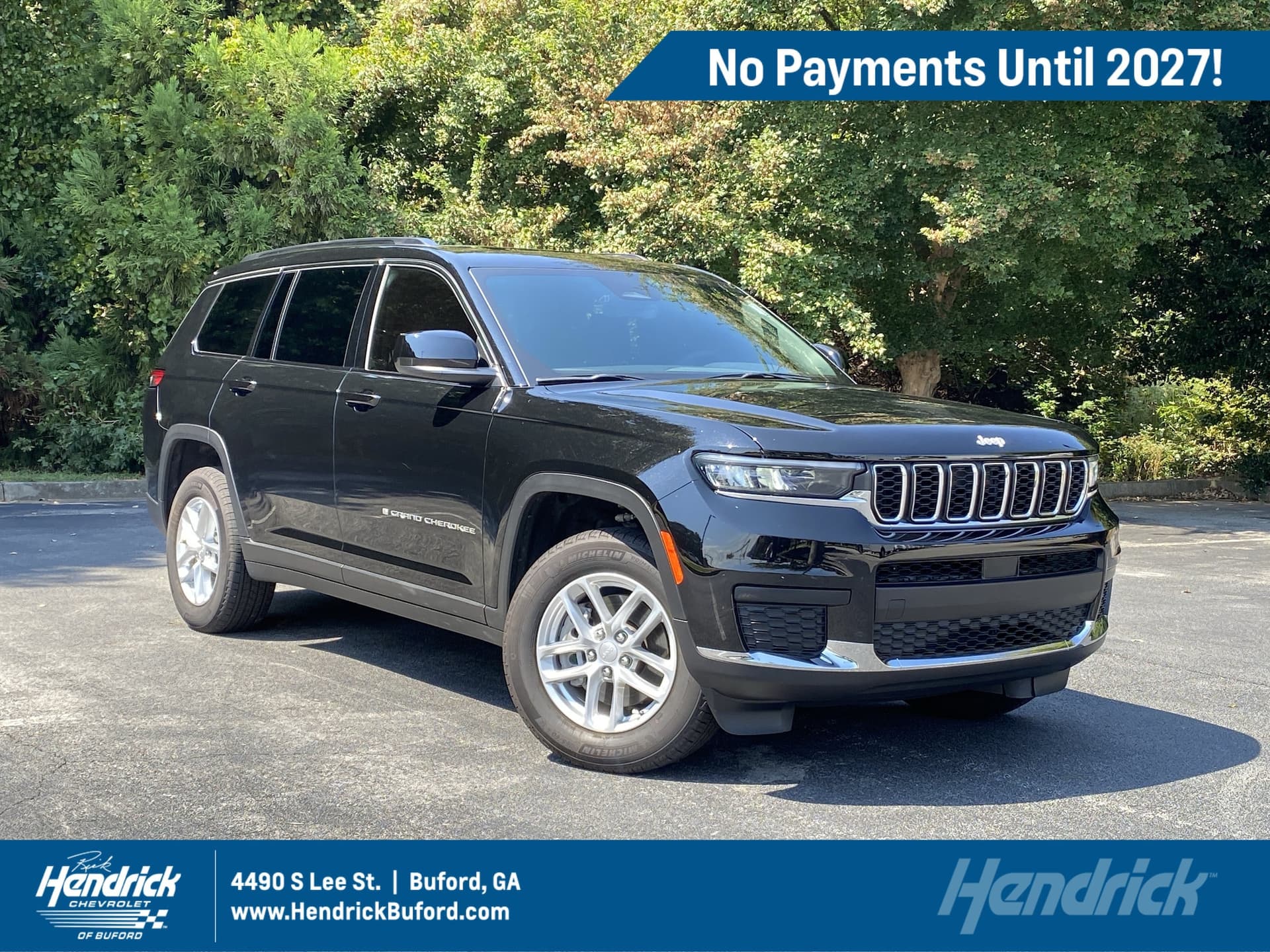 2025 Jeep Grand Cherokee L Laredo X — photo 1 of 10