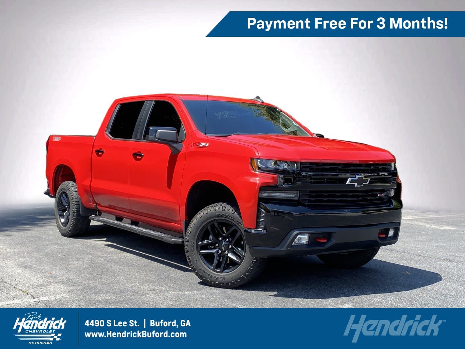 2020 Chevrolet Silverado 1500 LT Trail Boss — photo 1 of 10