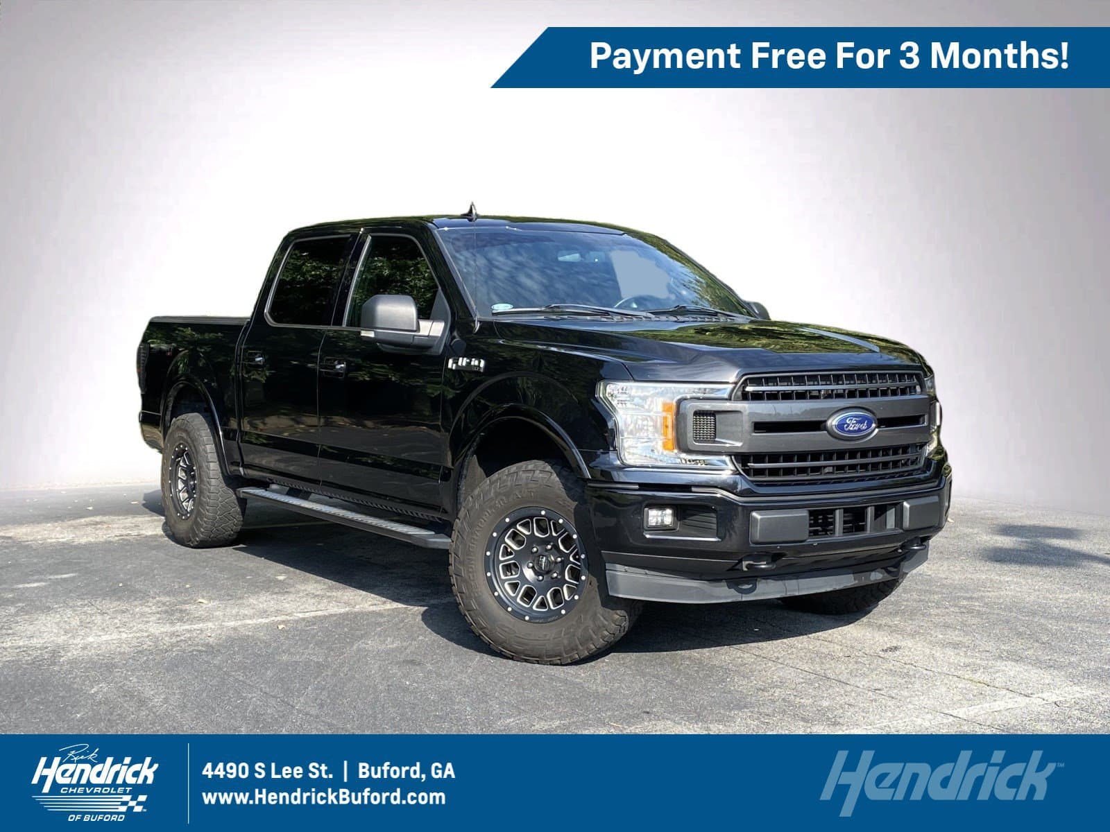 2018 Ford F-150 XLT — photo 1 of 10