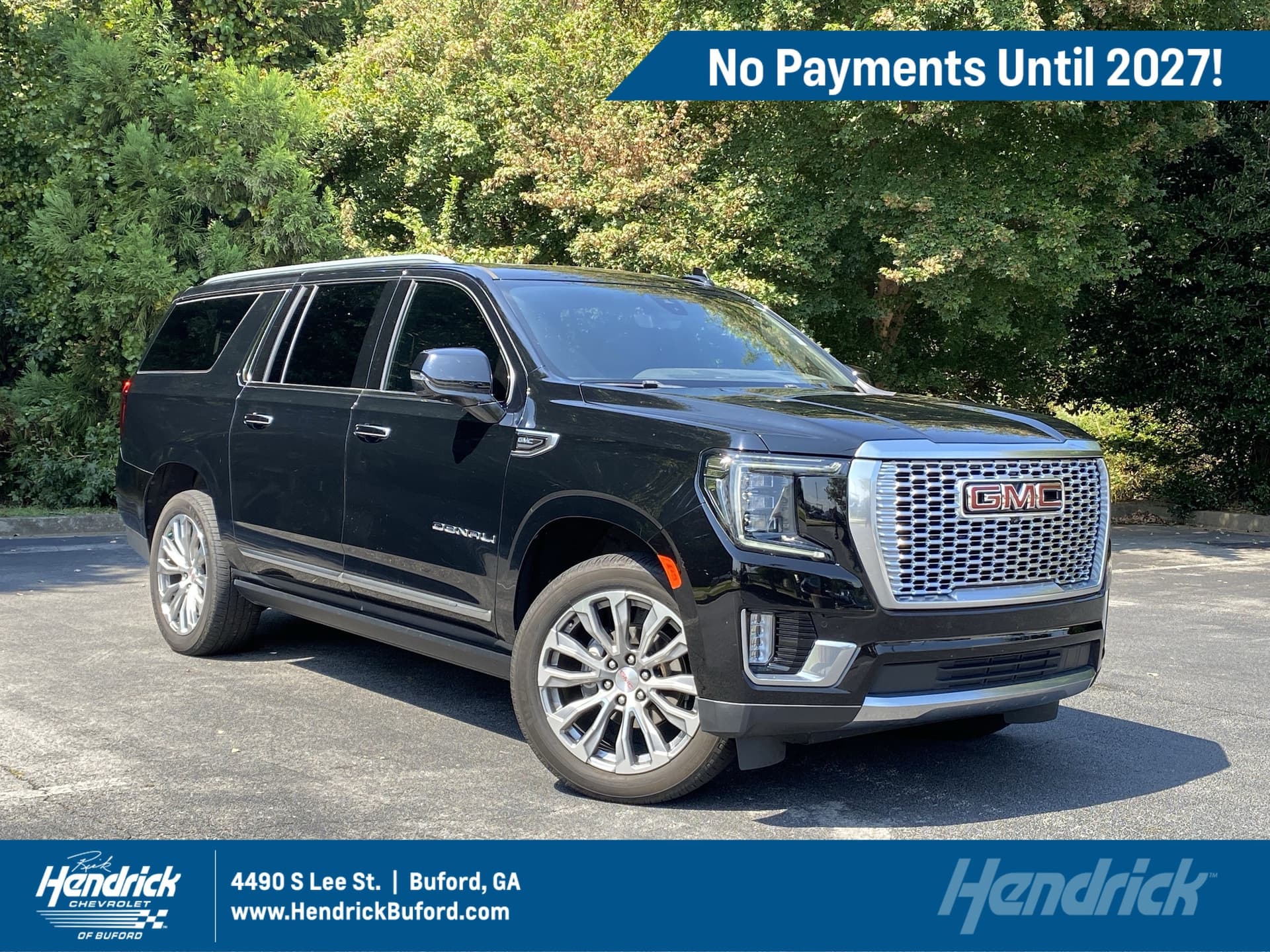2022 GMC Yukon XL Denali — photo 1 of 10