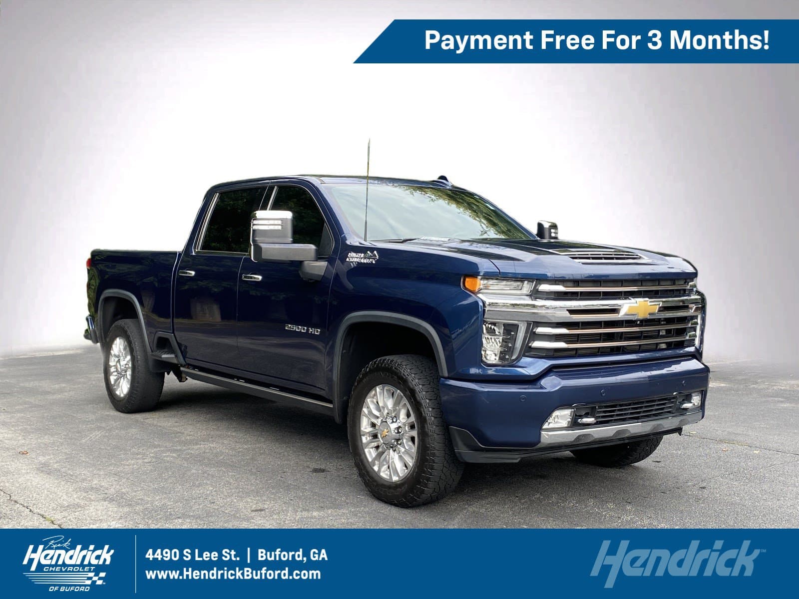 2022 Chevrolet Silverado 2500HD High Country — photo 1 of 45